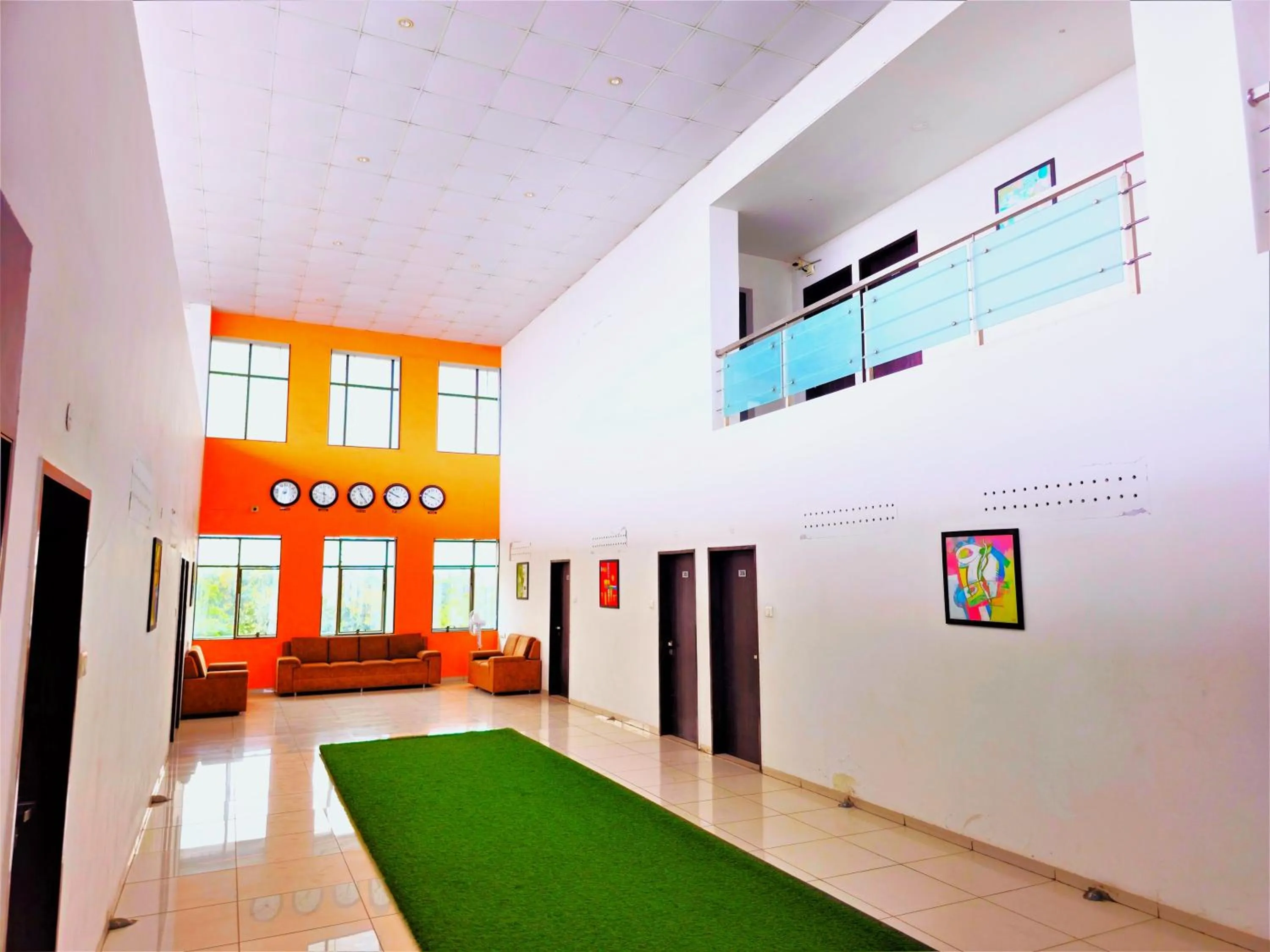 Communal lounge/ TV room in The Grand Rio