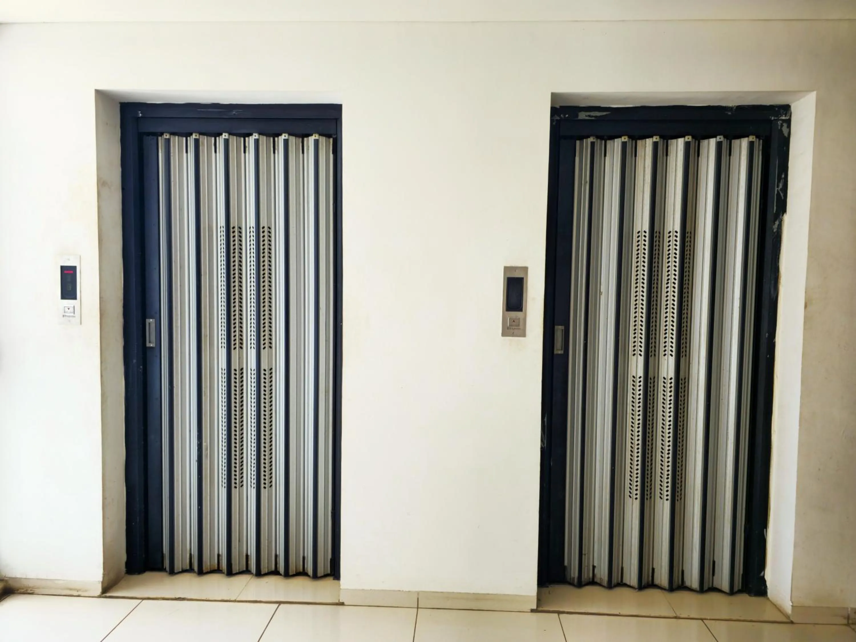 elevator in The Grand Rio