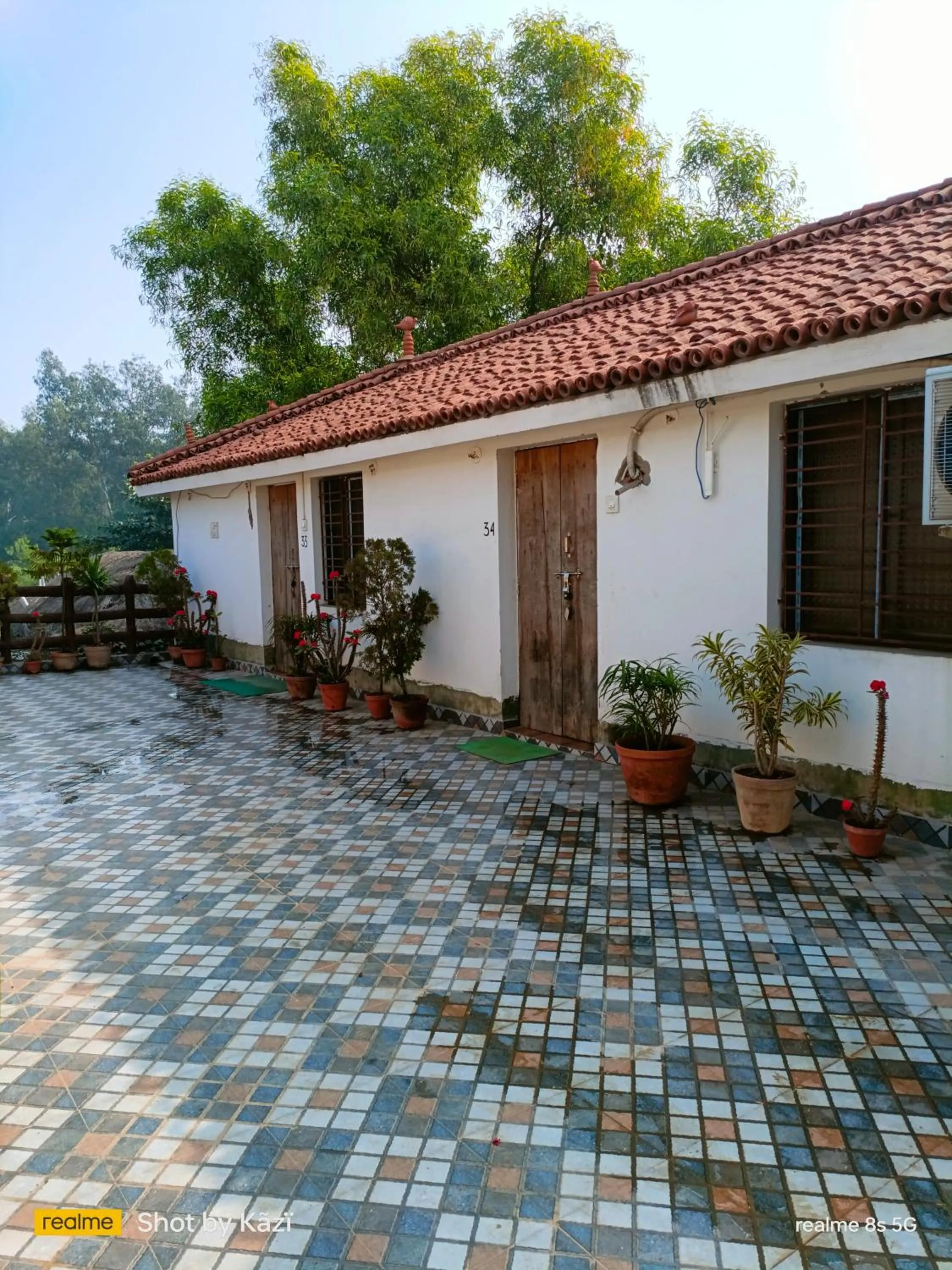 Lobby or reception in Ram Shyam Village Resort