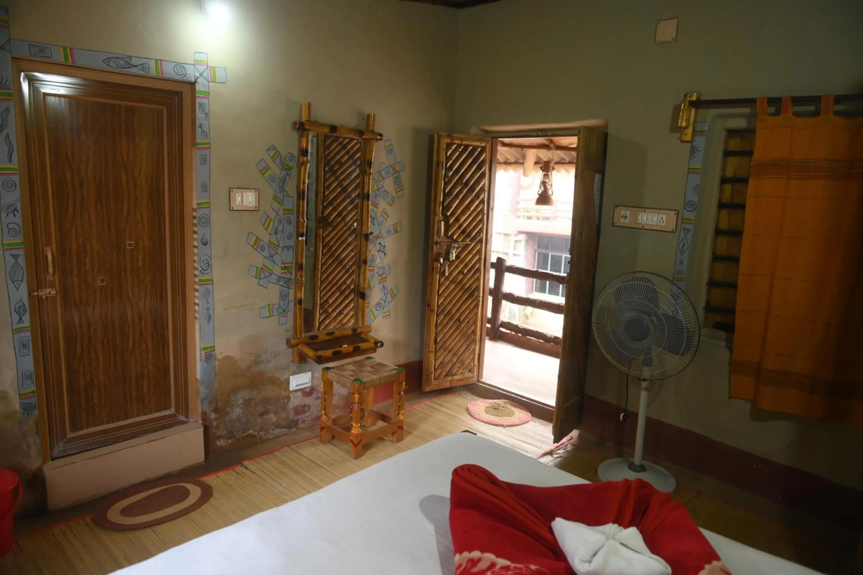 Shower in Ram Shyam Village Resort