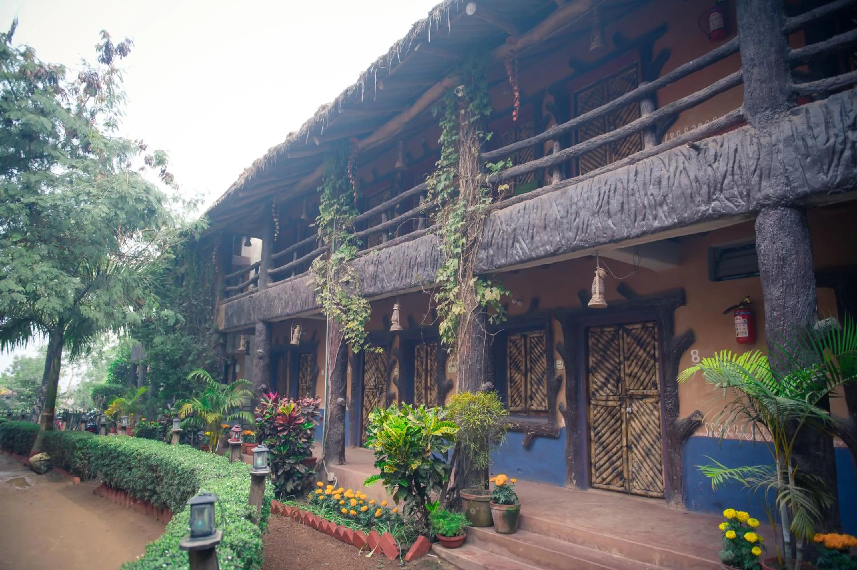 Property building in Ram Shyam Village Resort