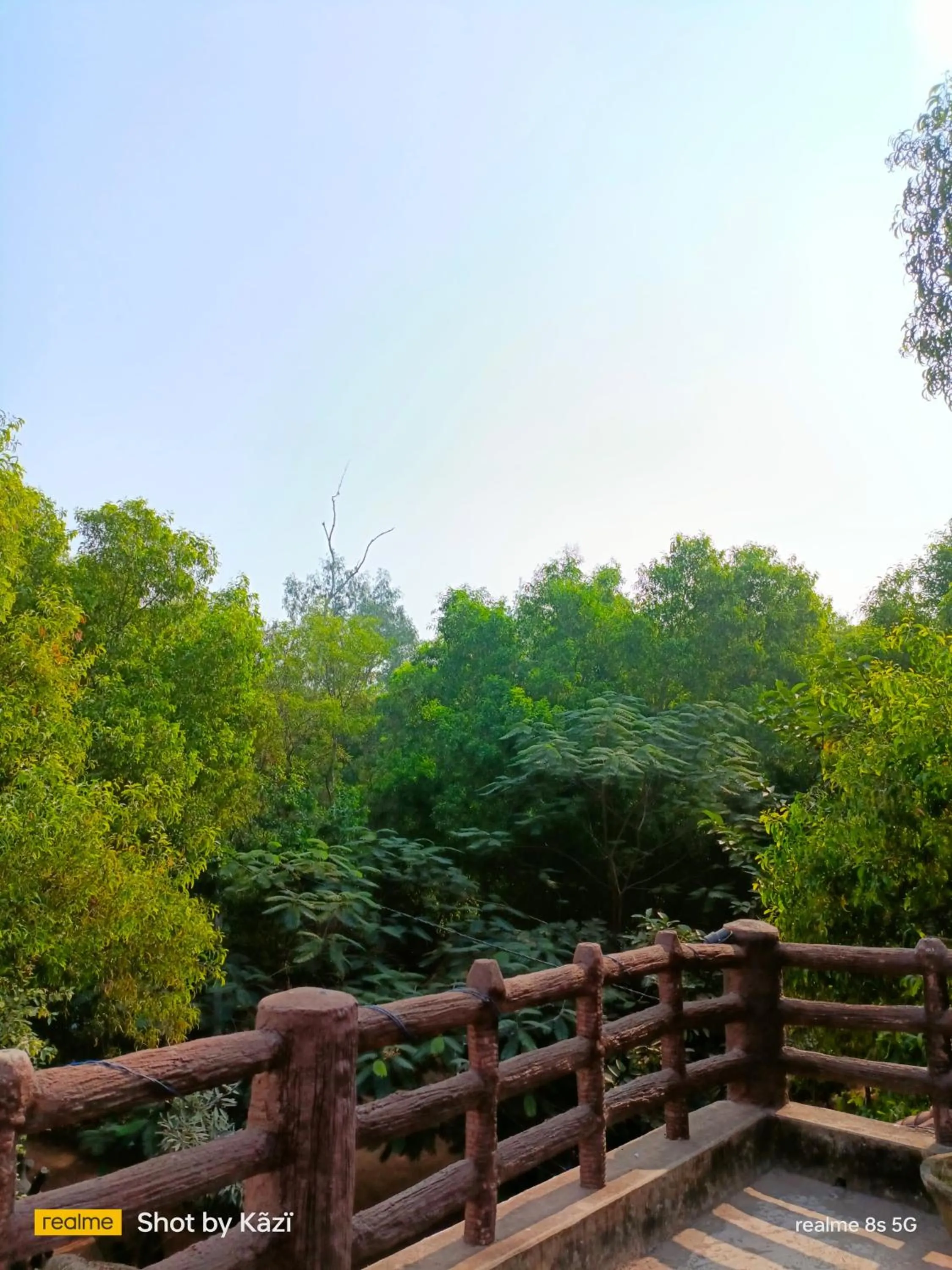 Natural landscape in Ram Shyam Village Resort