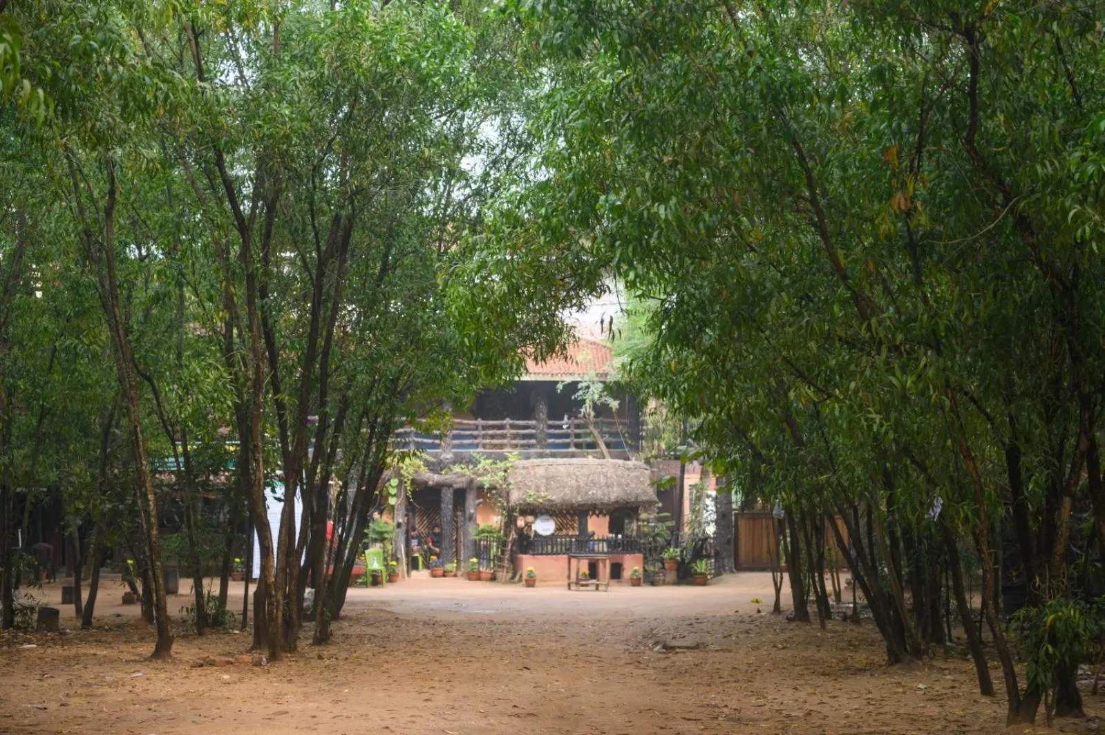 Property building in Ram Shyam Village Resort