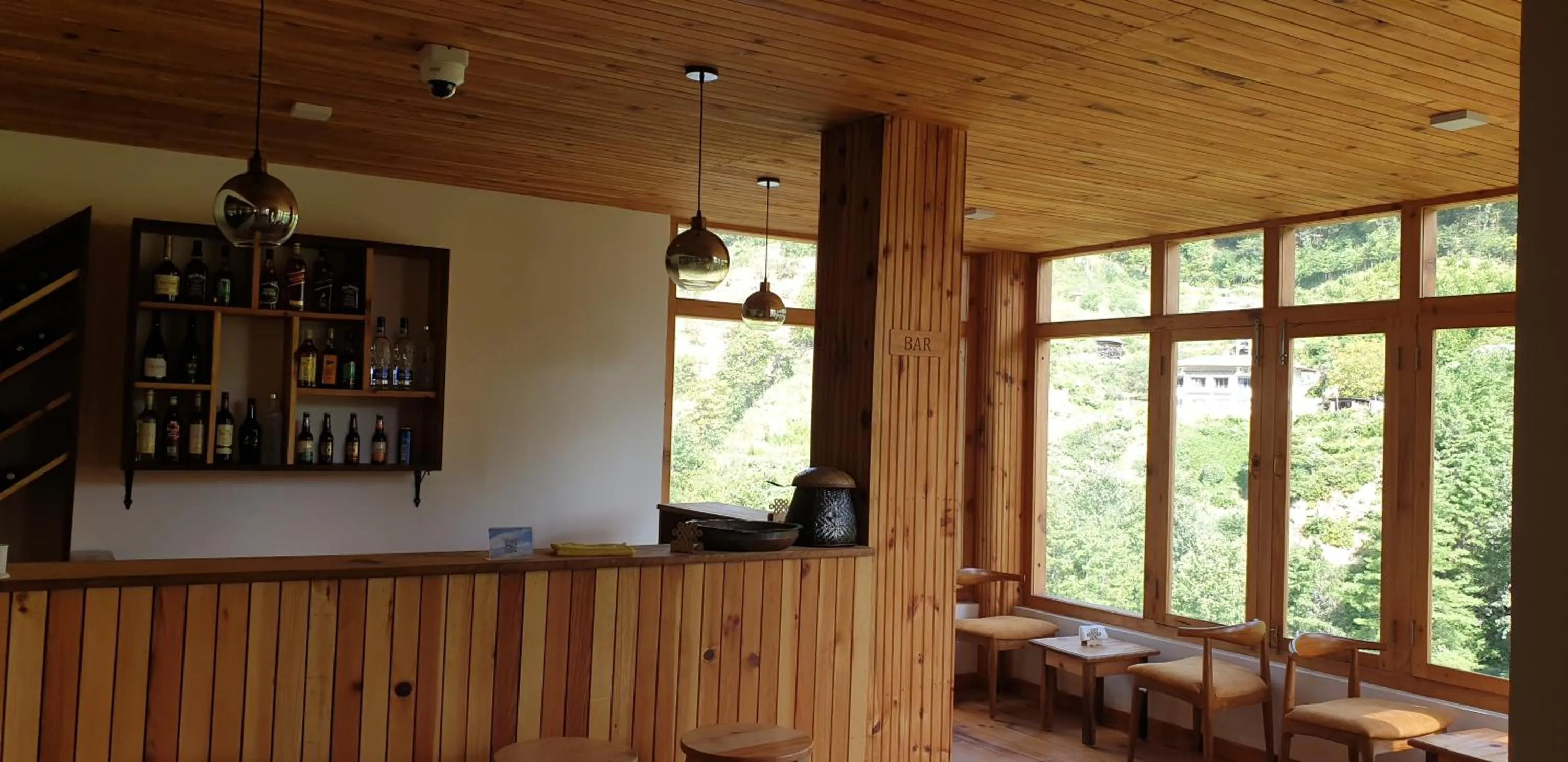 Lounge or bar in Om Amriti