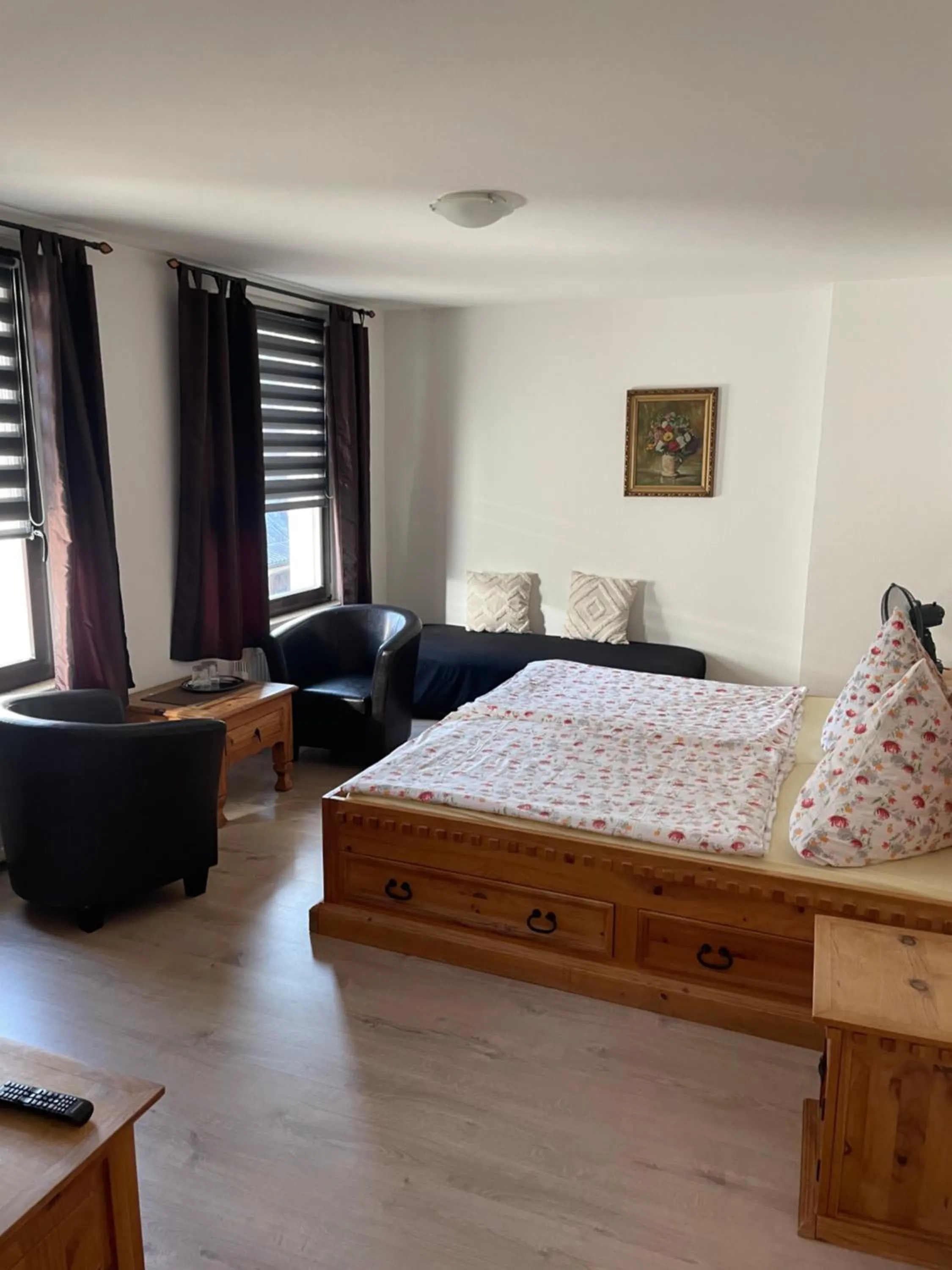 Bed in Hotel Klement