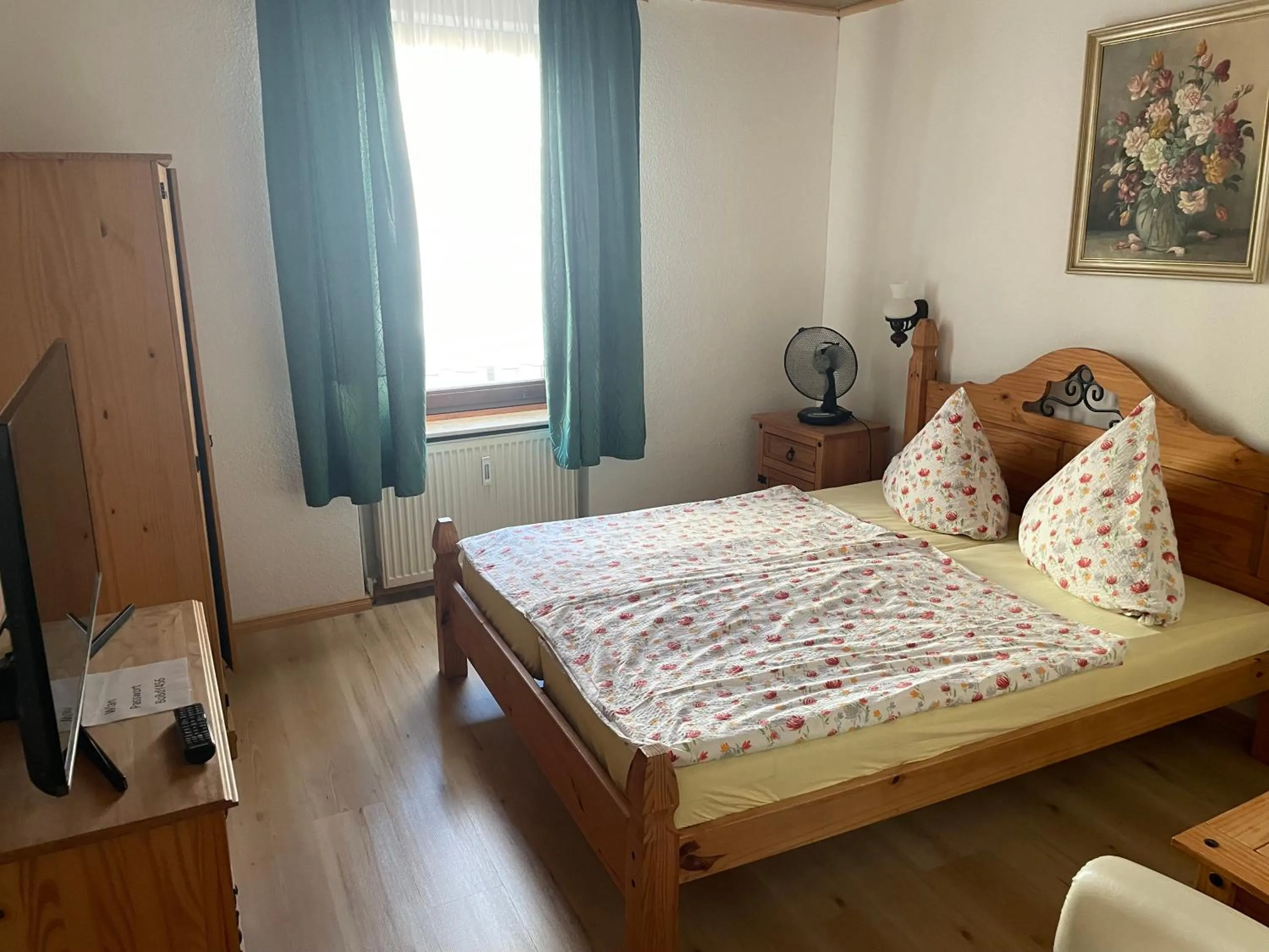 Bed in Hotel Klement