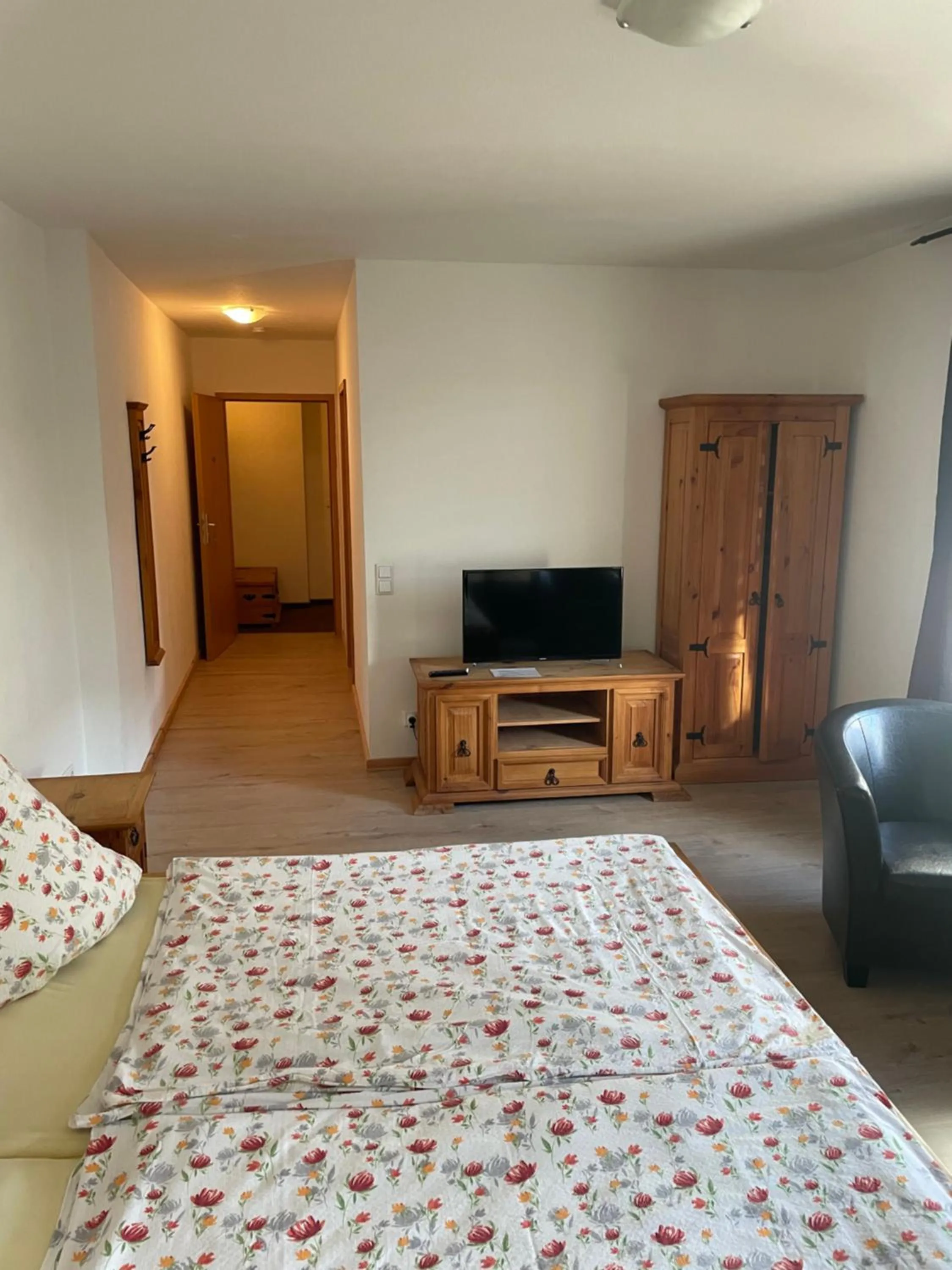 Bed in Hotel Klement