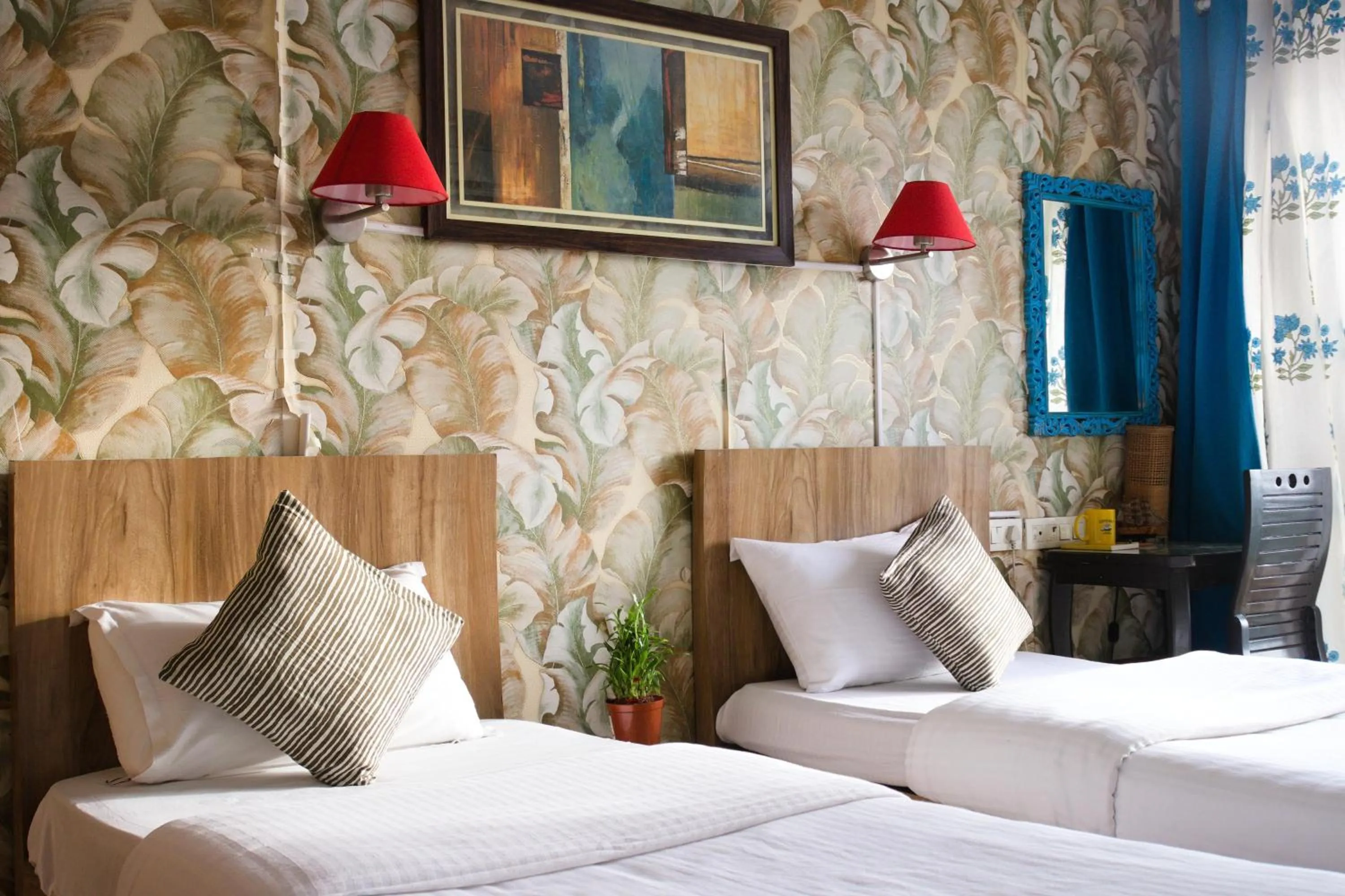 Bedroom, Bed in KAE Residency