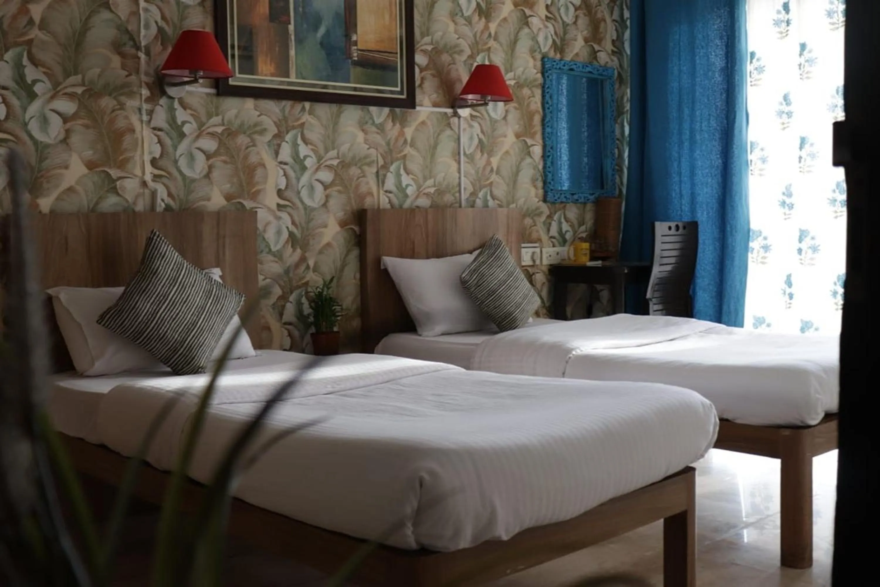 Bedroom, Bed in KAE Residency