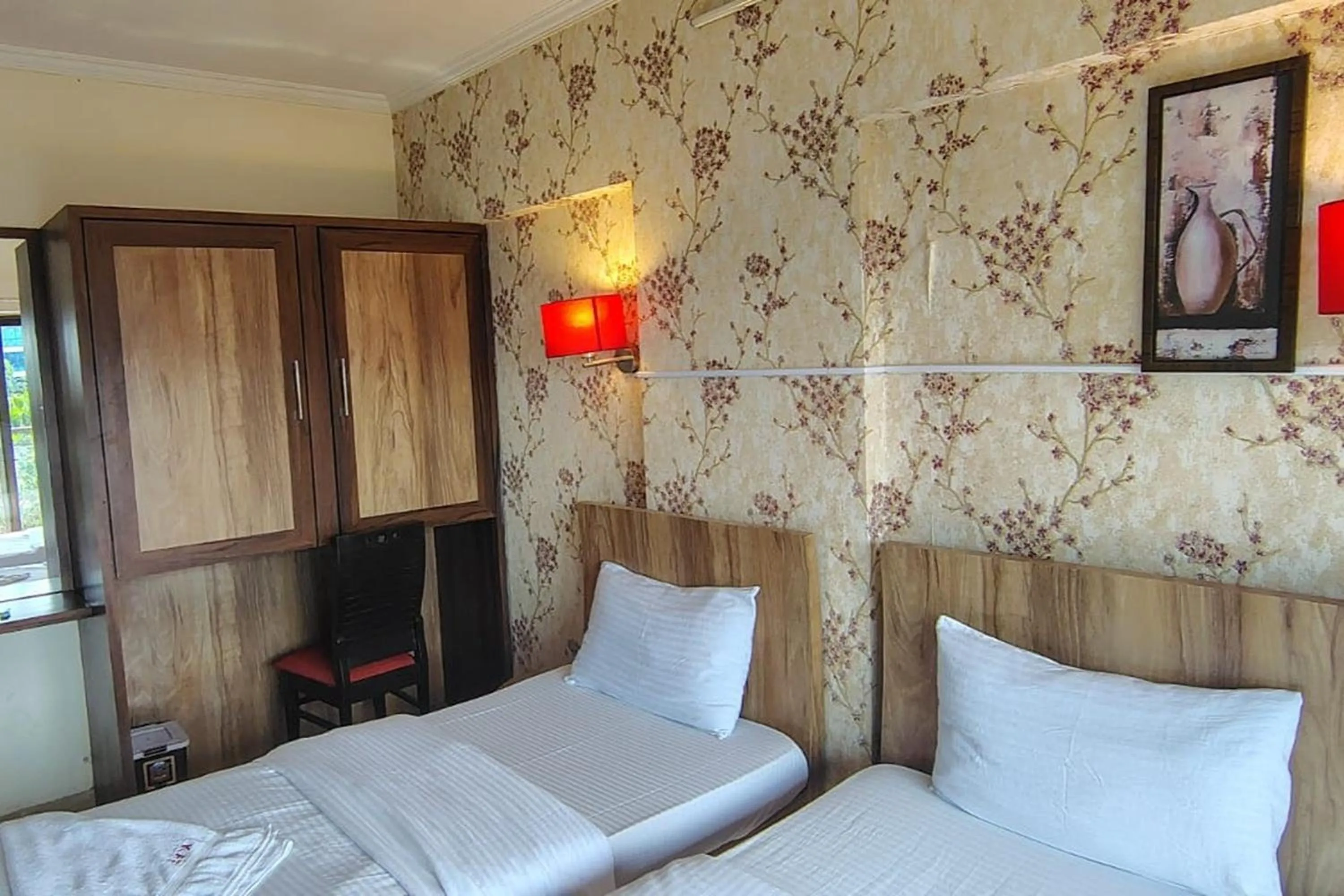 Bedroom, Bed in KAE Residency