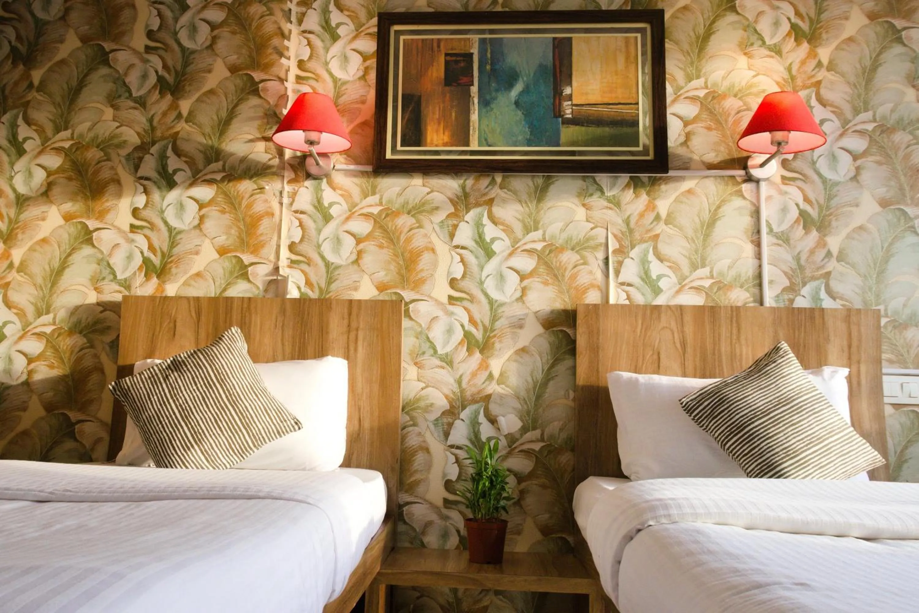 Bedroom, Bed in KAE Residency