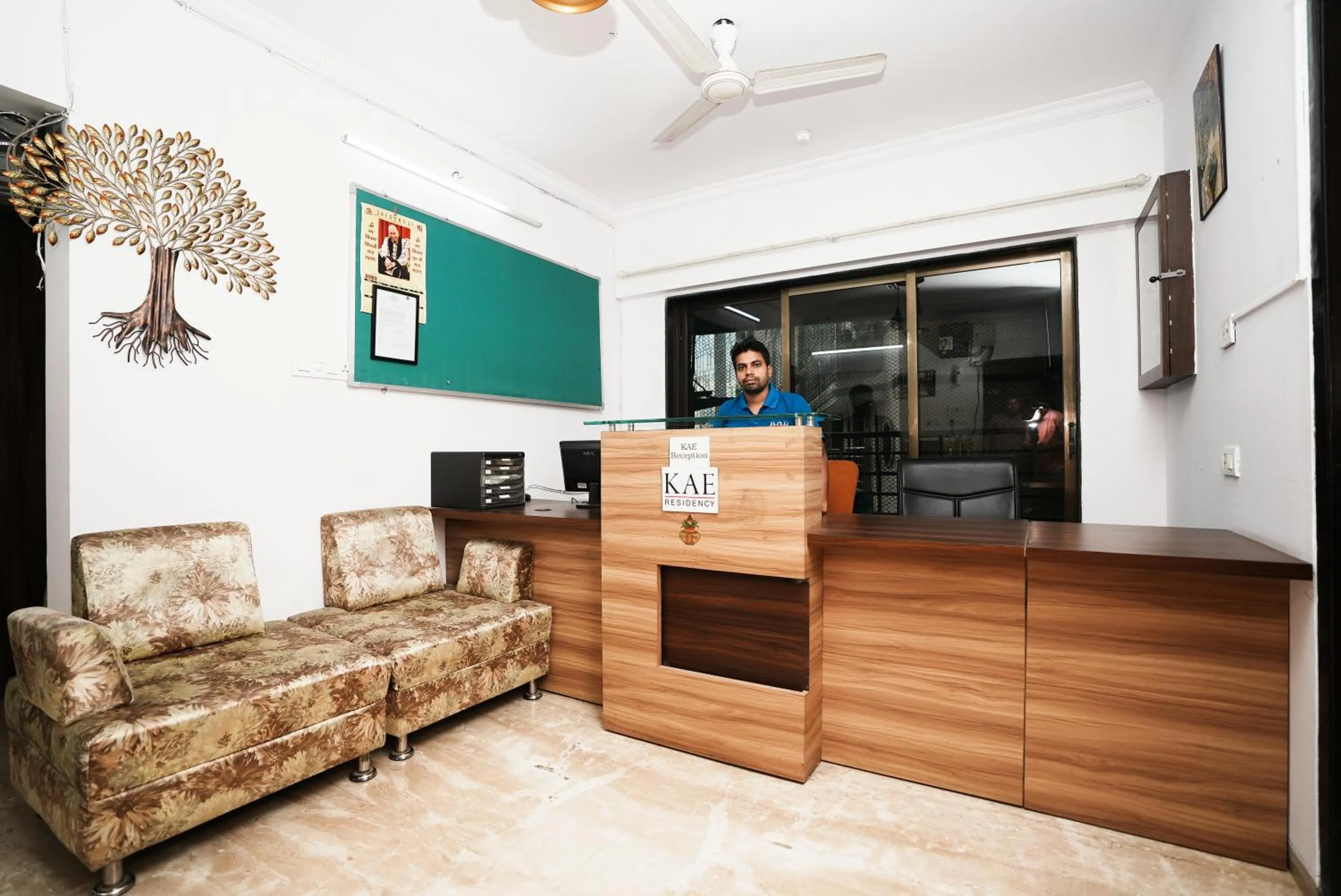Lobby or reception in KAE Residency