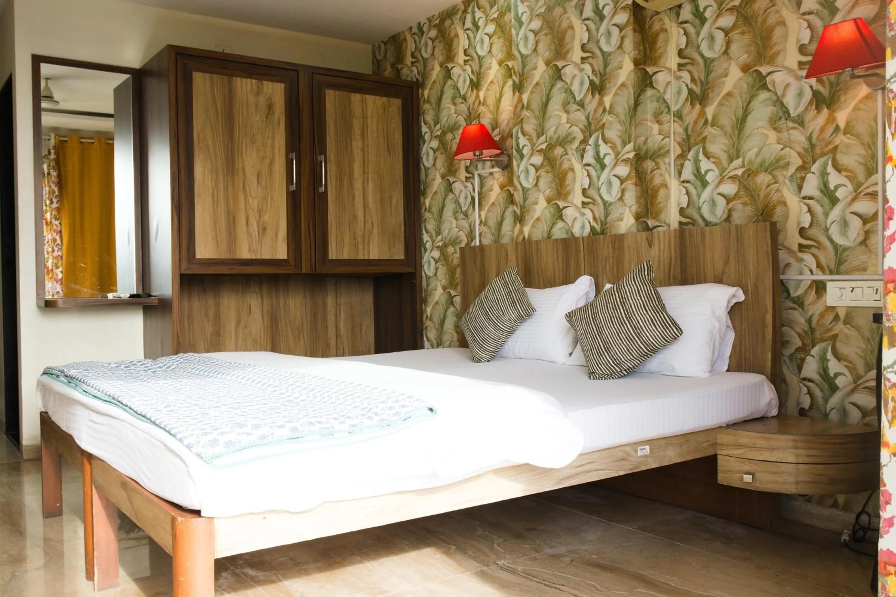 Bedroom, Bed in KAE Residency