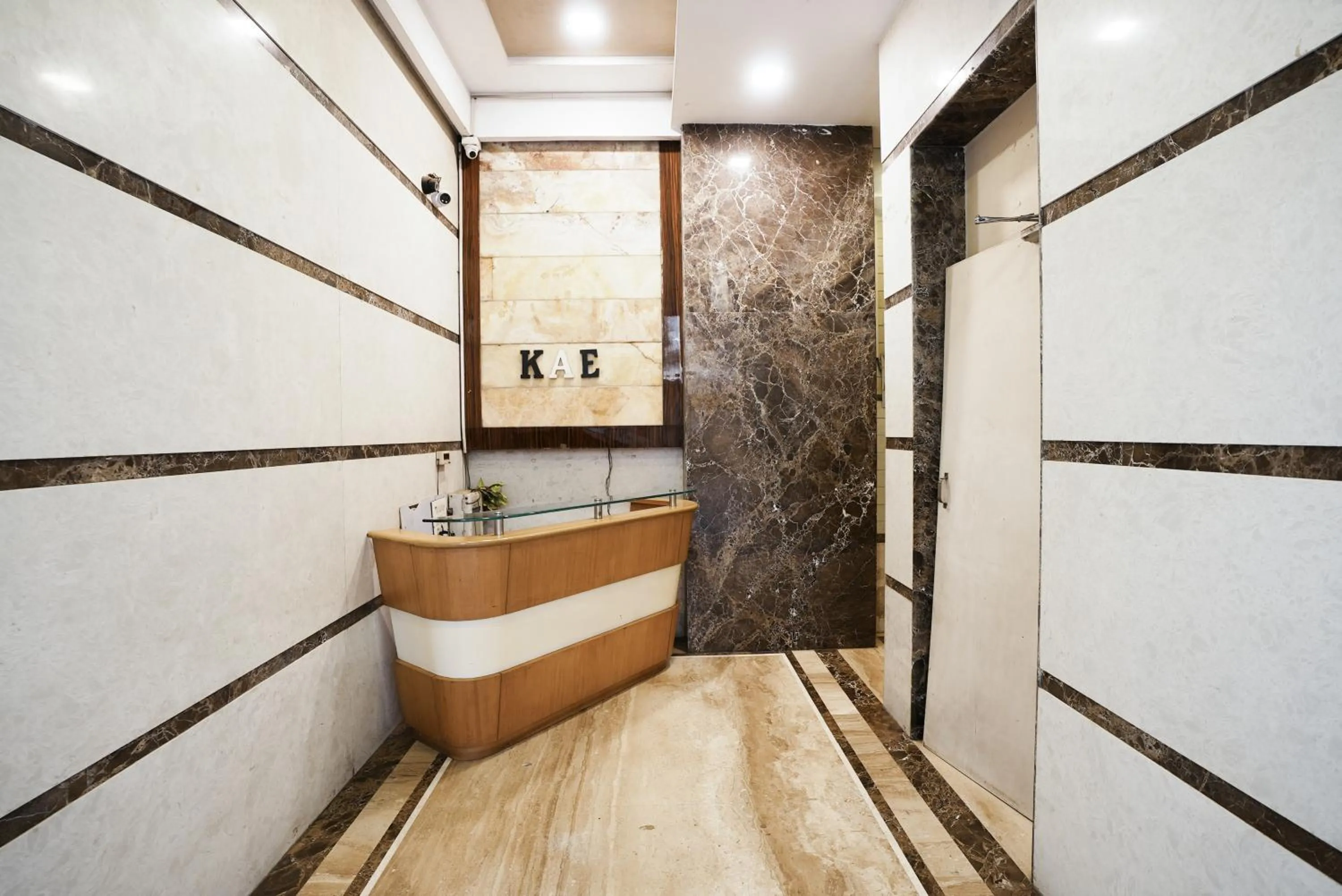 Lobby or reception in KAE Residency