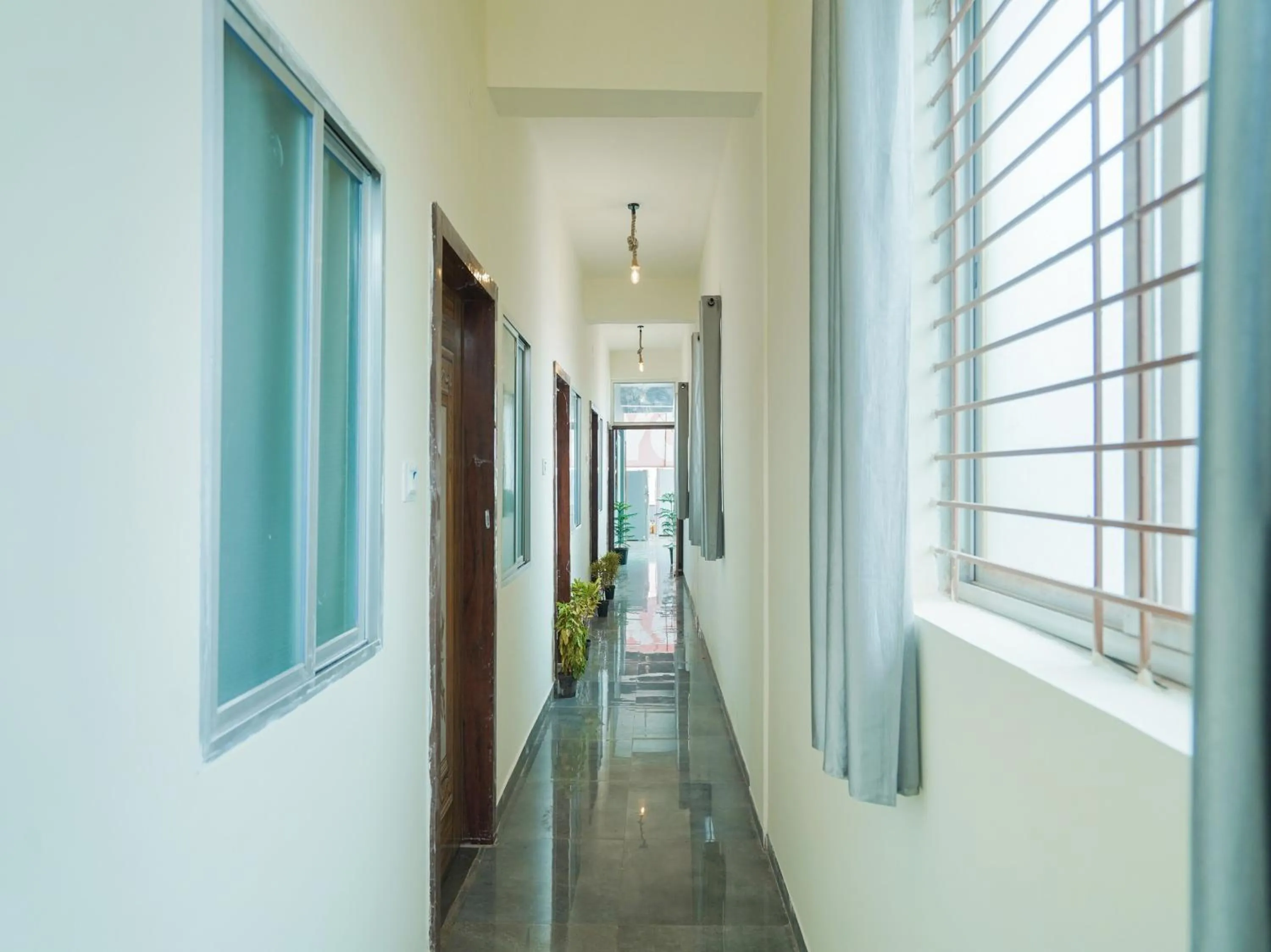 Lobby or reception in SPOT ON Hotel Friend's Park