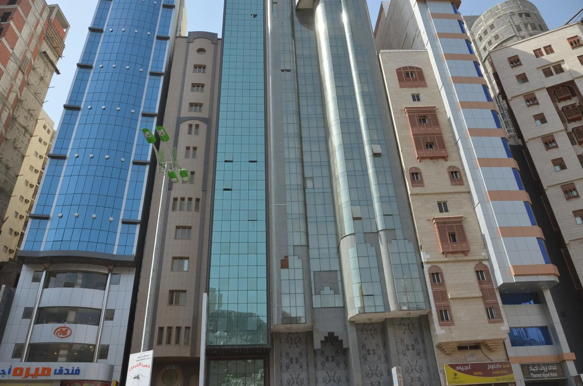 Property building in Anwar Al Deafah Hotel