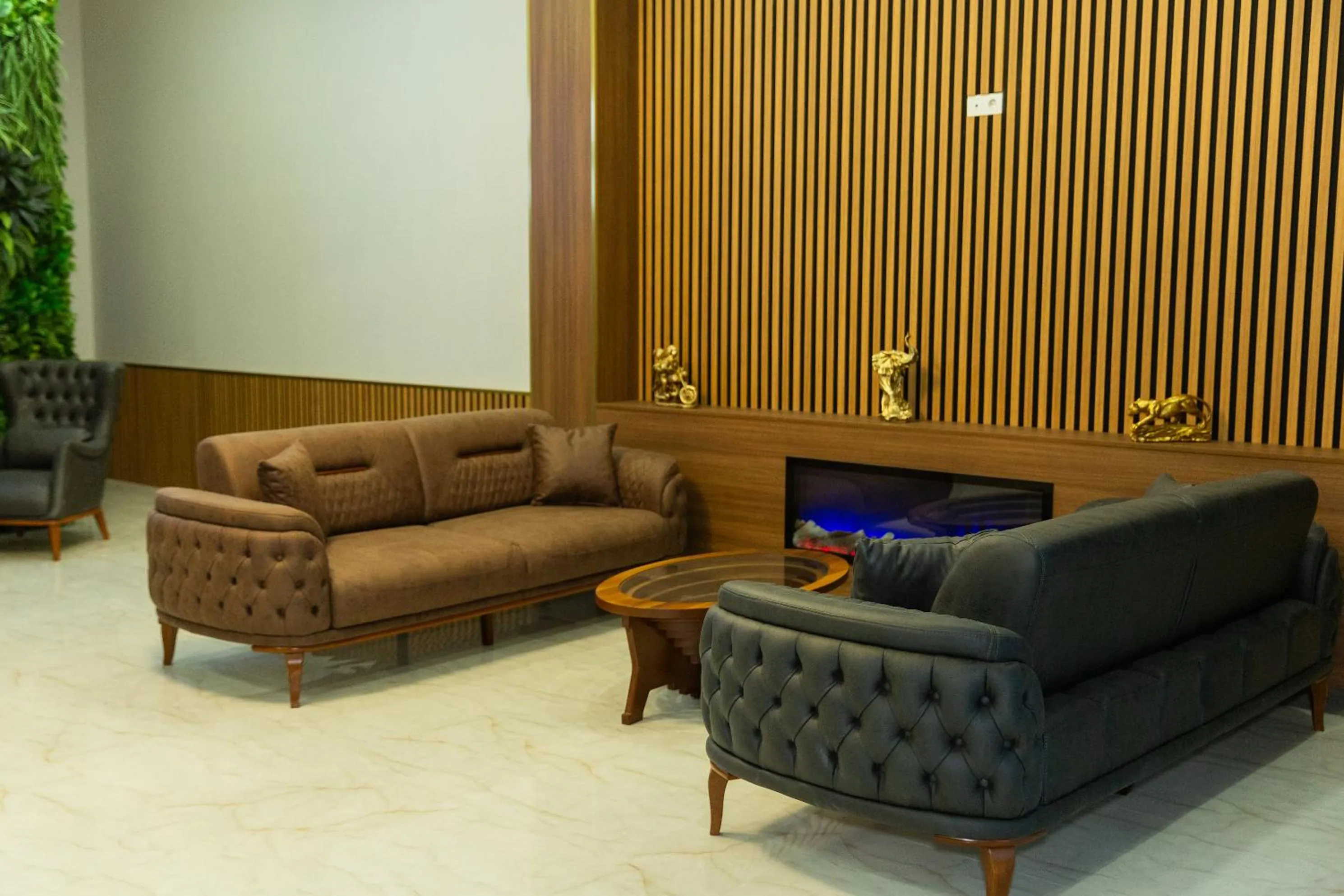 Seating area in The Hera Business Hotels & Spa
