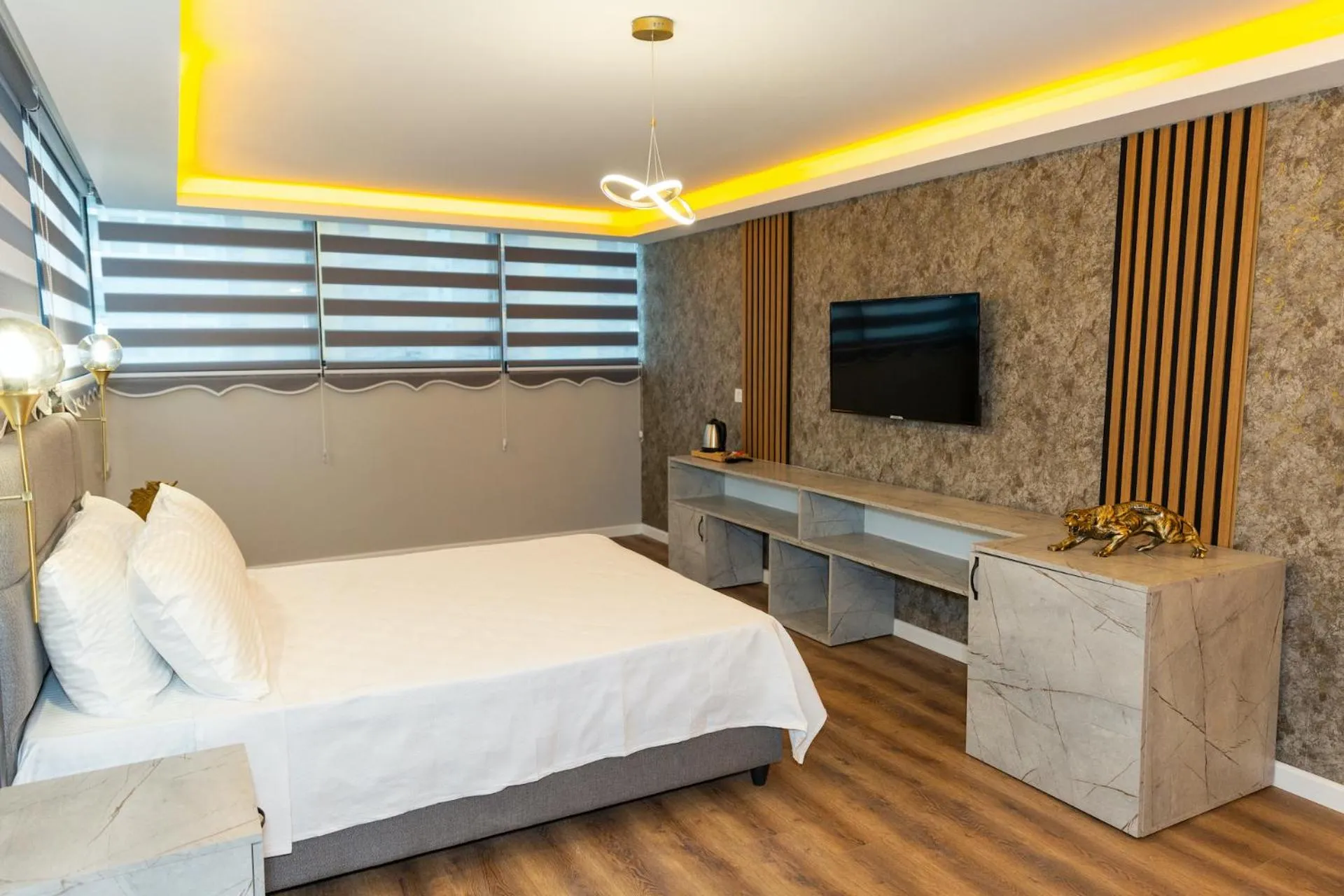 Bedroom in The Hera Business Hotels & Spa