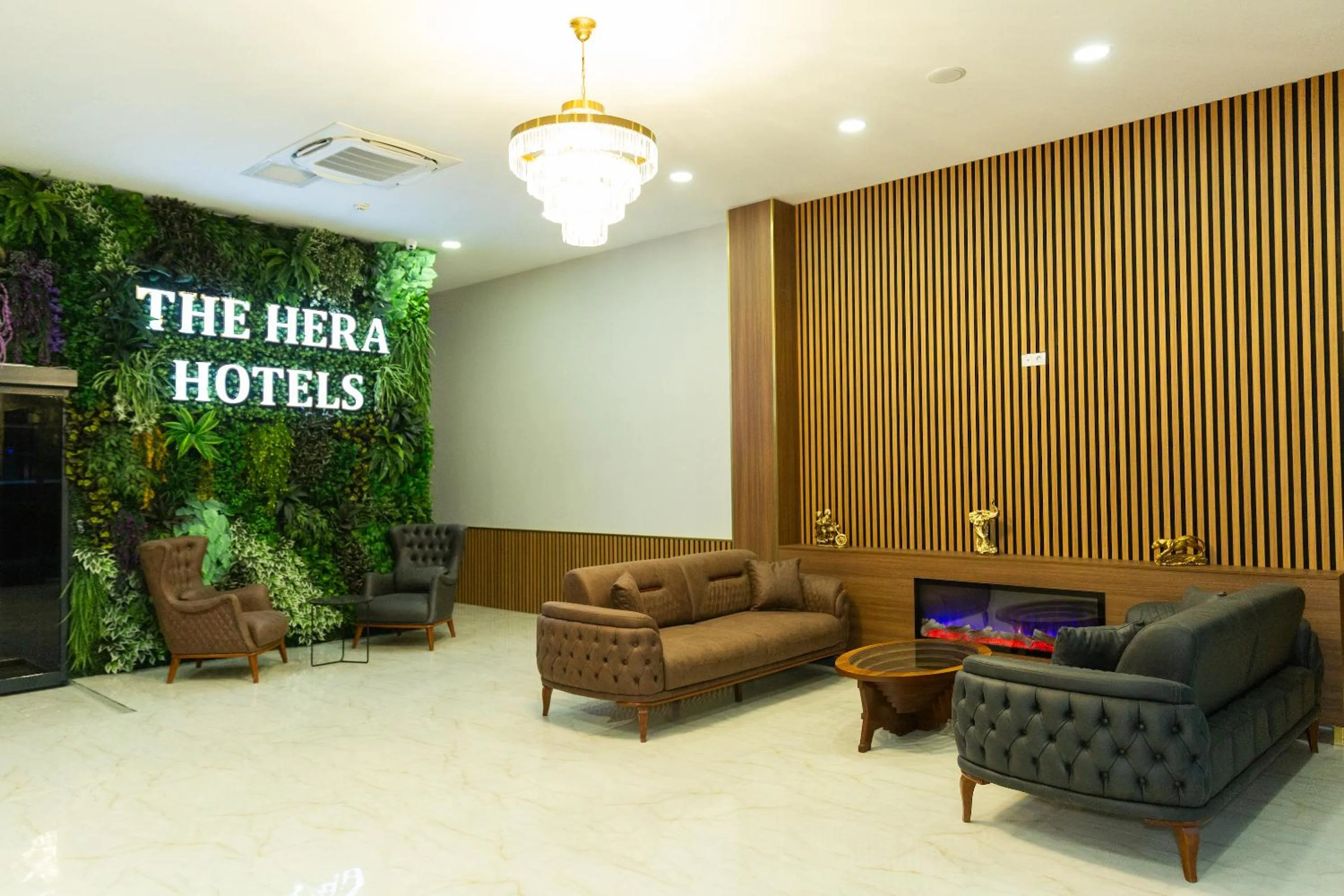 Seating area in The Hera Business Hotels & Spa
