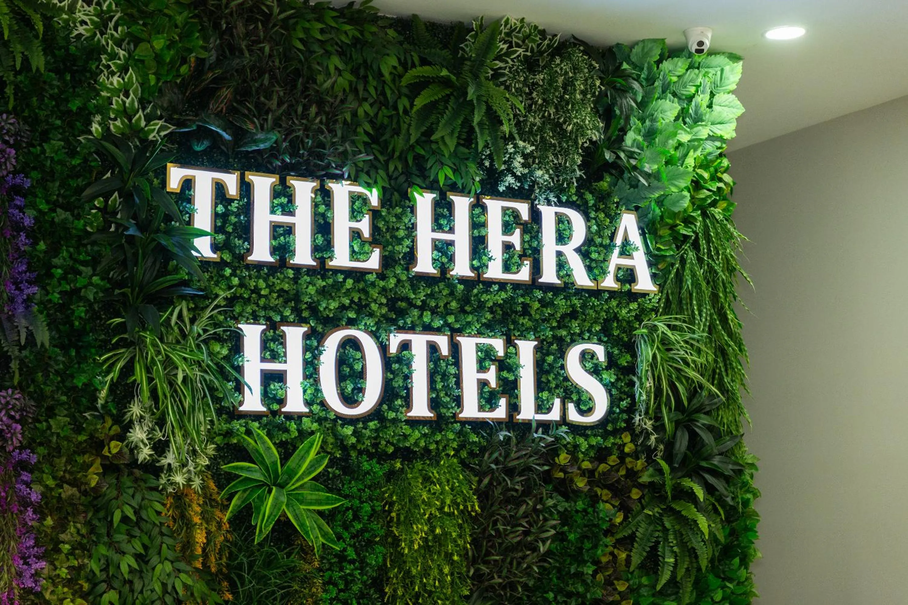 Property logo or sign in The Hera Business Hotels & Spa