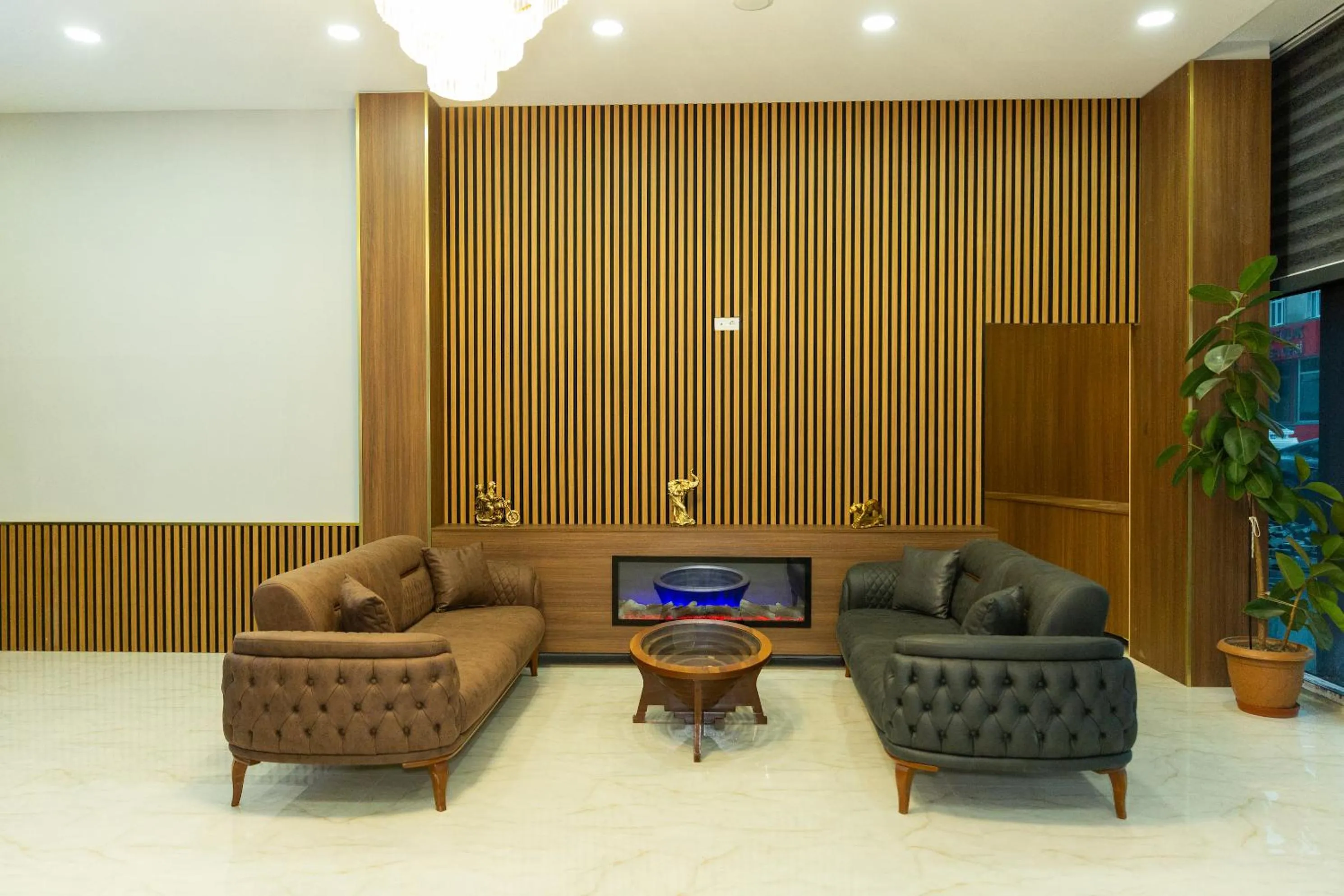 Seating area in The Hera Business Hotels & Spa