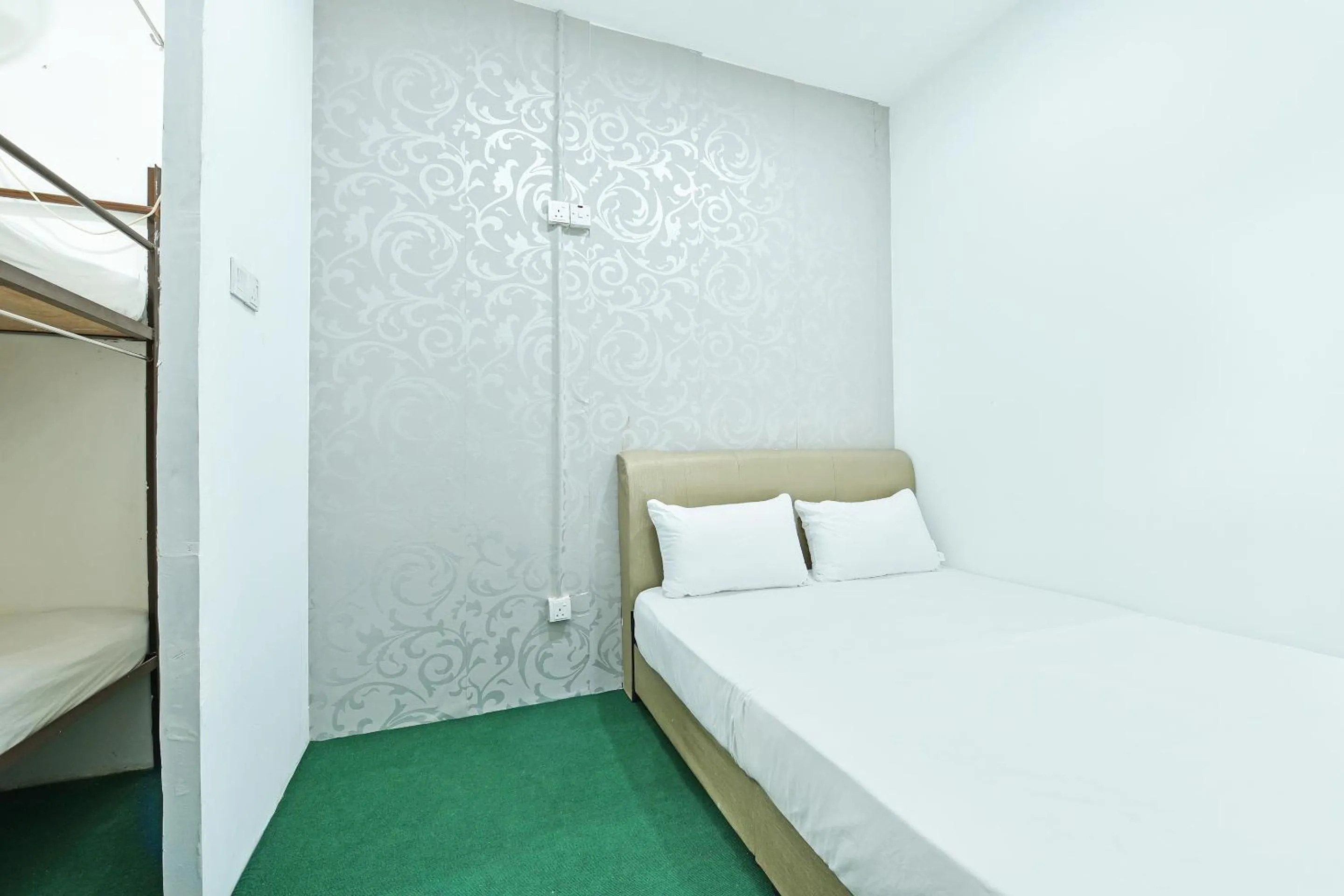 Bedroom in SPOT ON 90850 Ehsan Travels Home