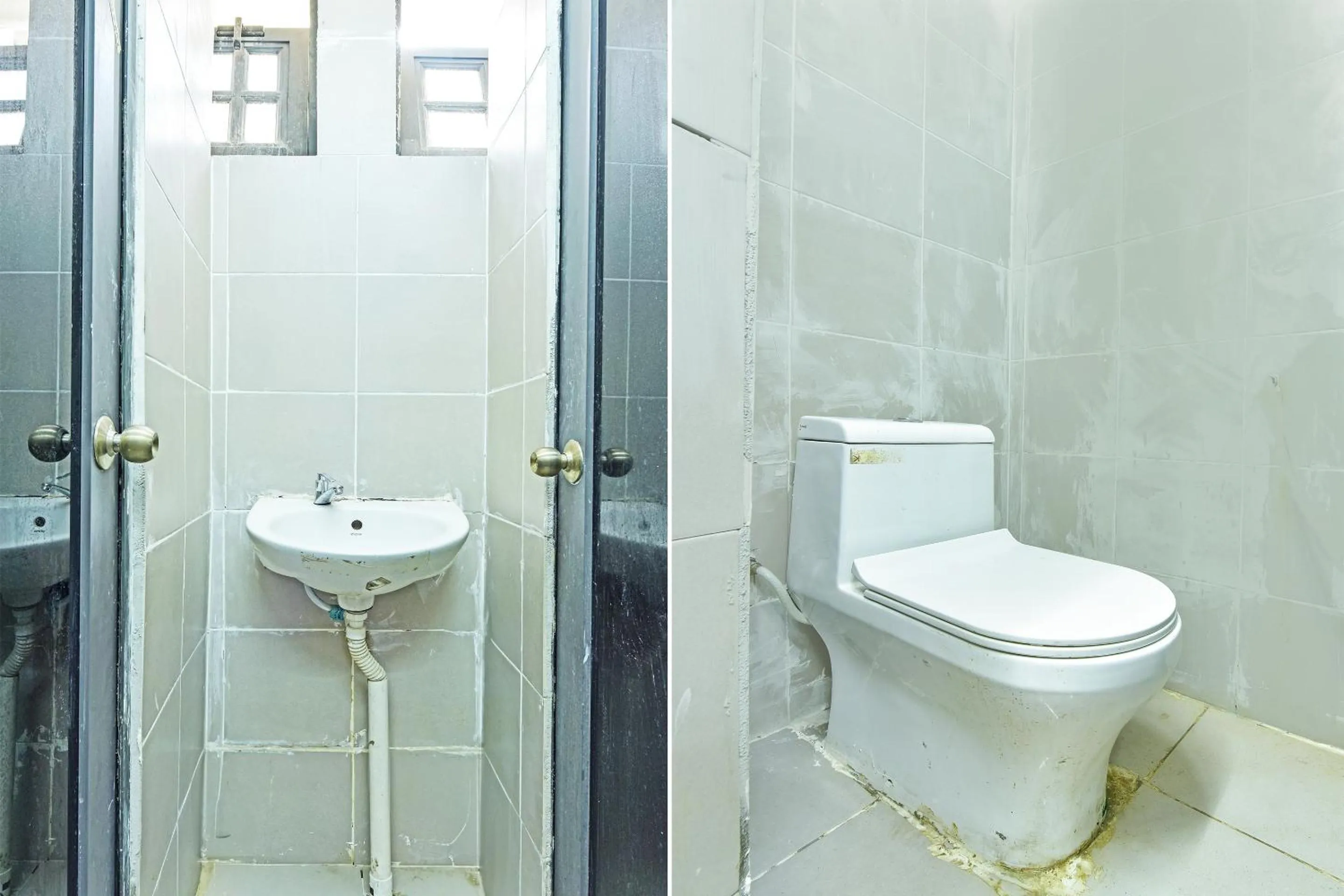 Bathroom in SPOT ON 90850 Ehsan Travels Home