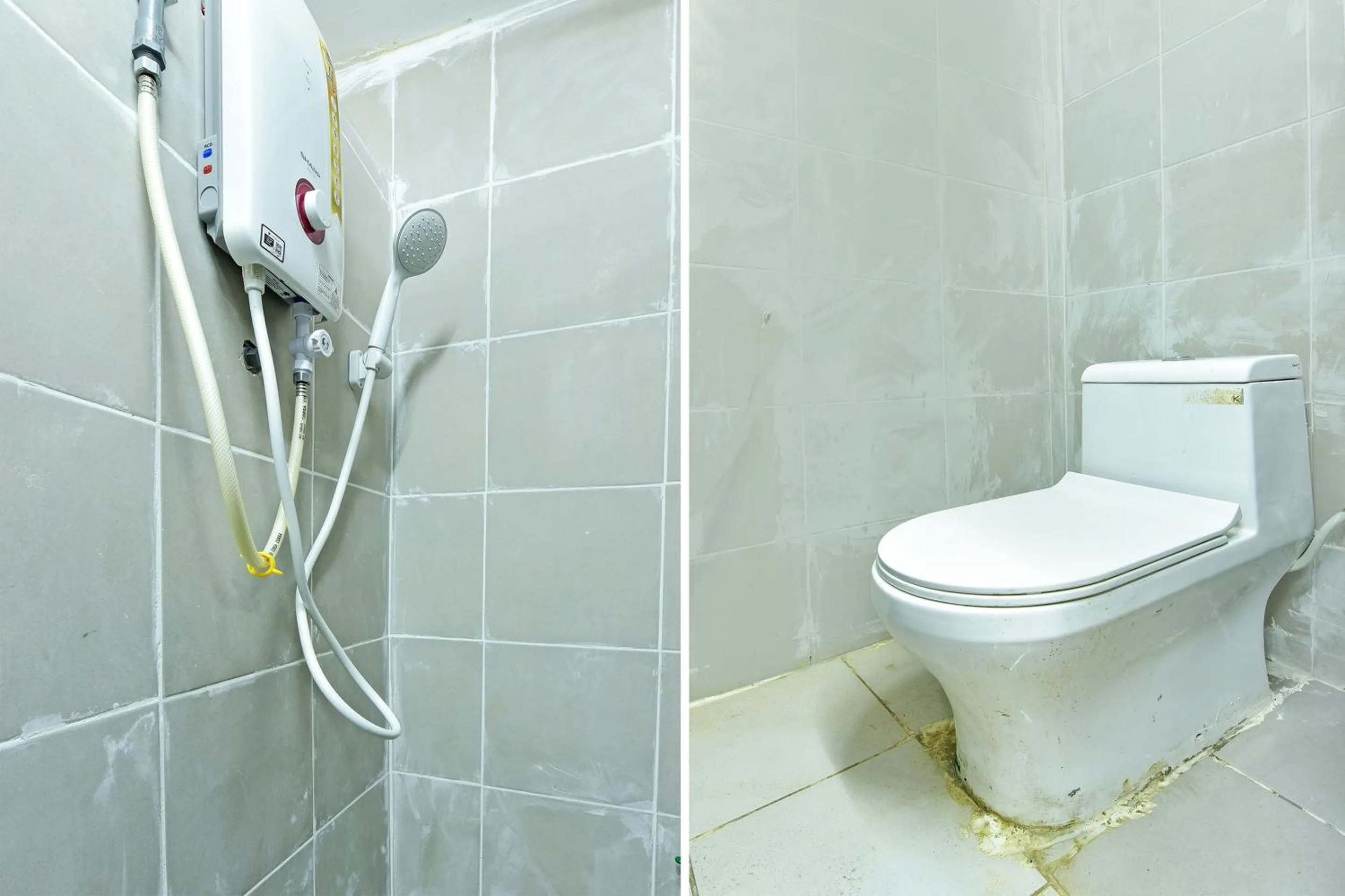 Bathroom in SPOT ON 90850 Ehsan Travels Home