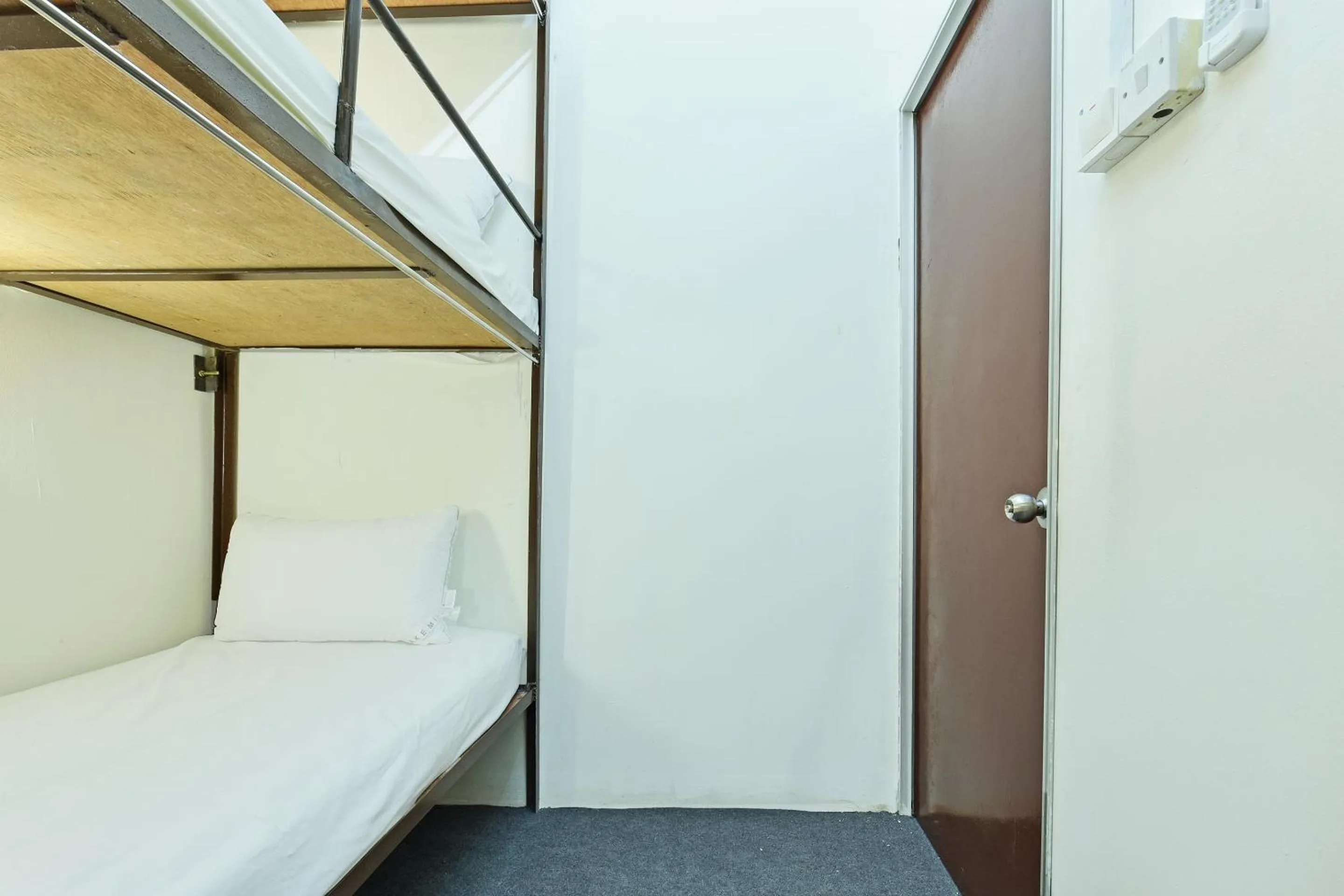 Bedroom in SPOT ON 90850 Ehsan Travels Home