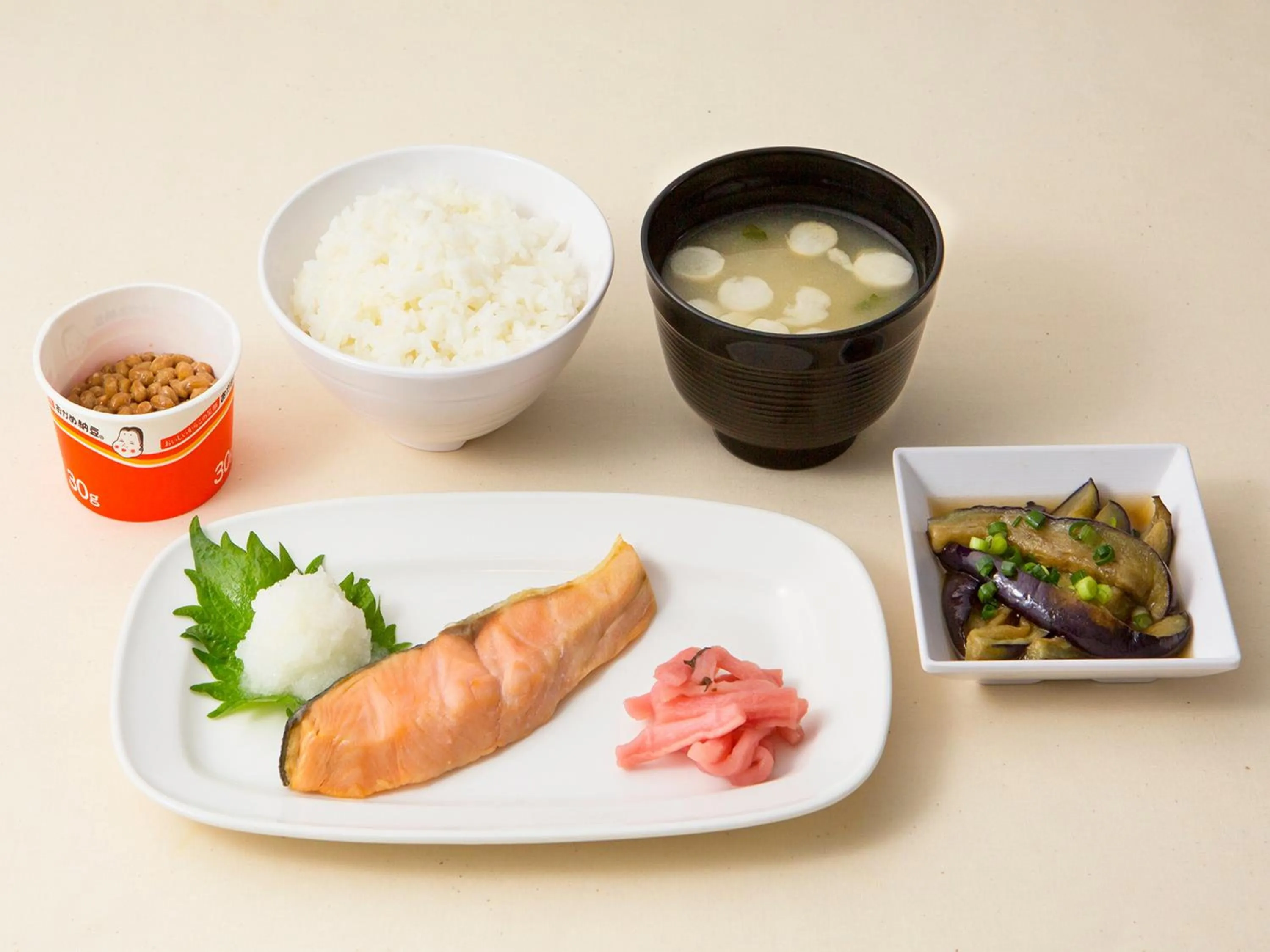 Breakfast in APA Hotel Higashi Nihombashi Ekimae