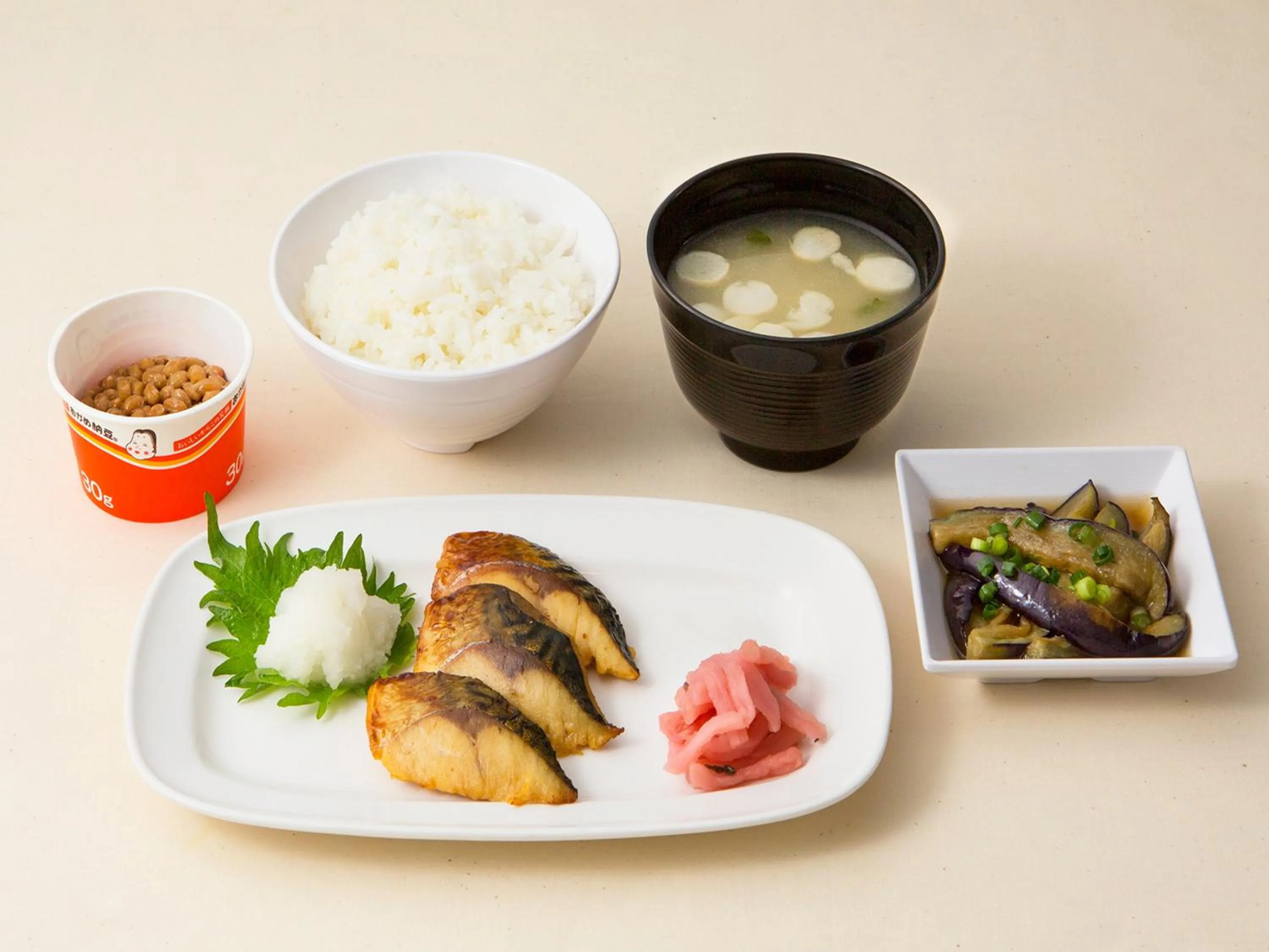 Breakfast in APA Hotel Higashi Nihombashi Ekimae