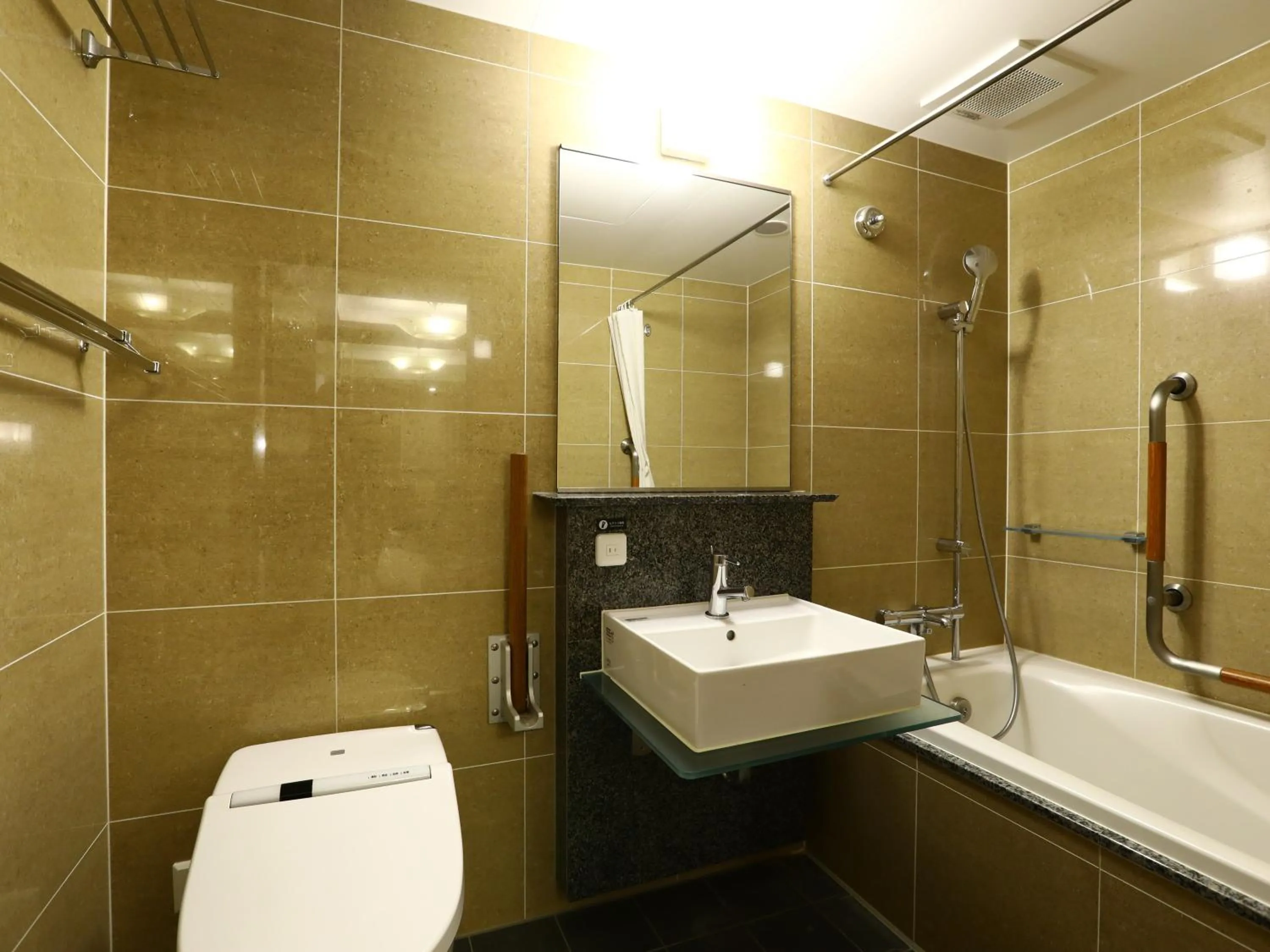 Photo of the whole room in APA Hotel Higashi Nihombashi Ekimae