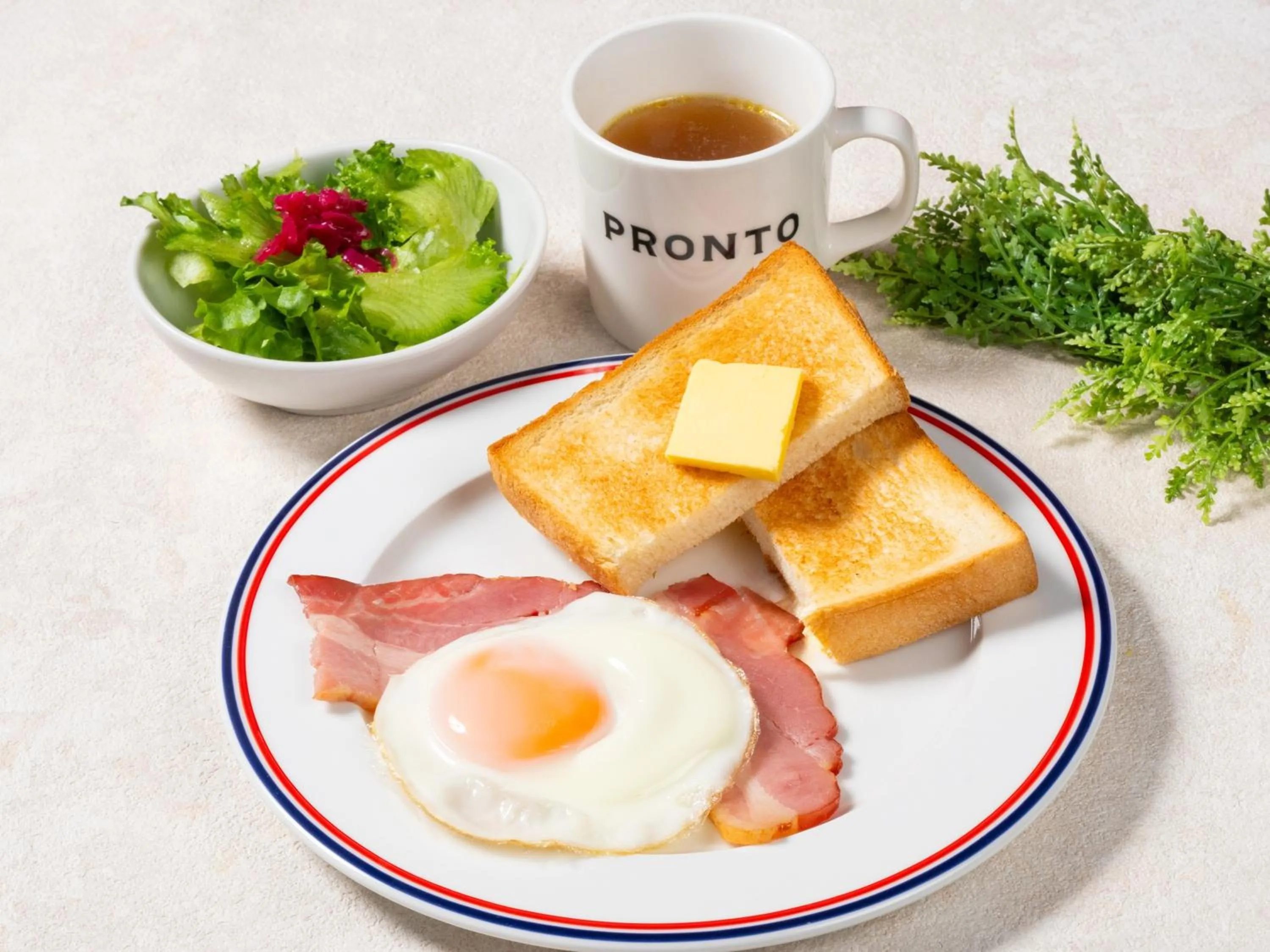 Breakfast in APA Hotel Higashi Nihombashi Ekimae