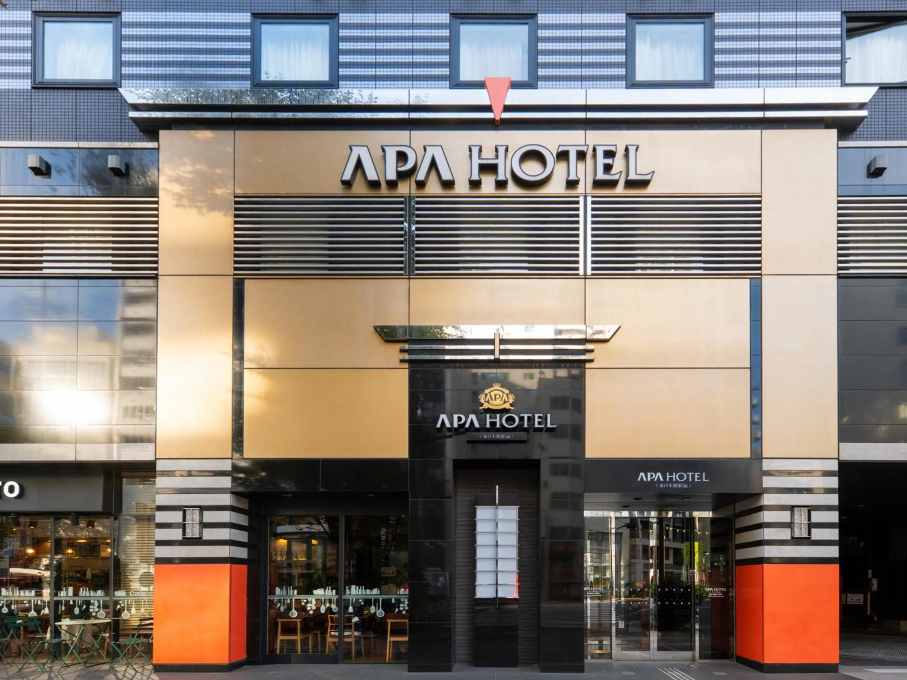 Property building in APA Hotel Higashi Nihombashi Ekimae