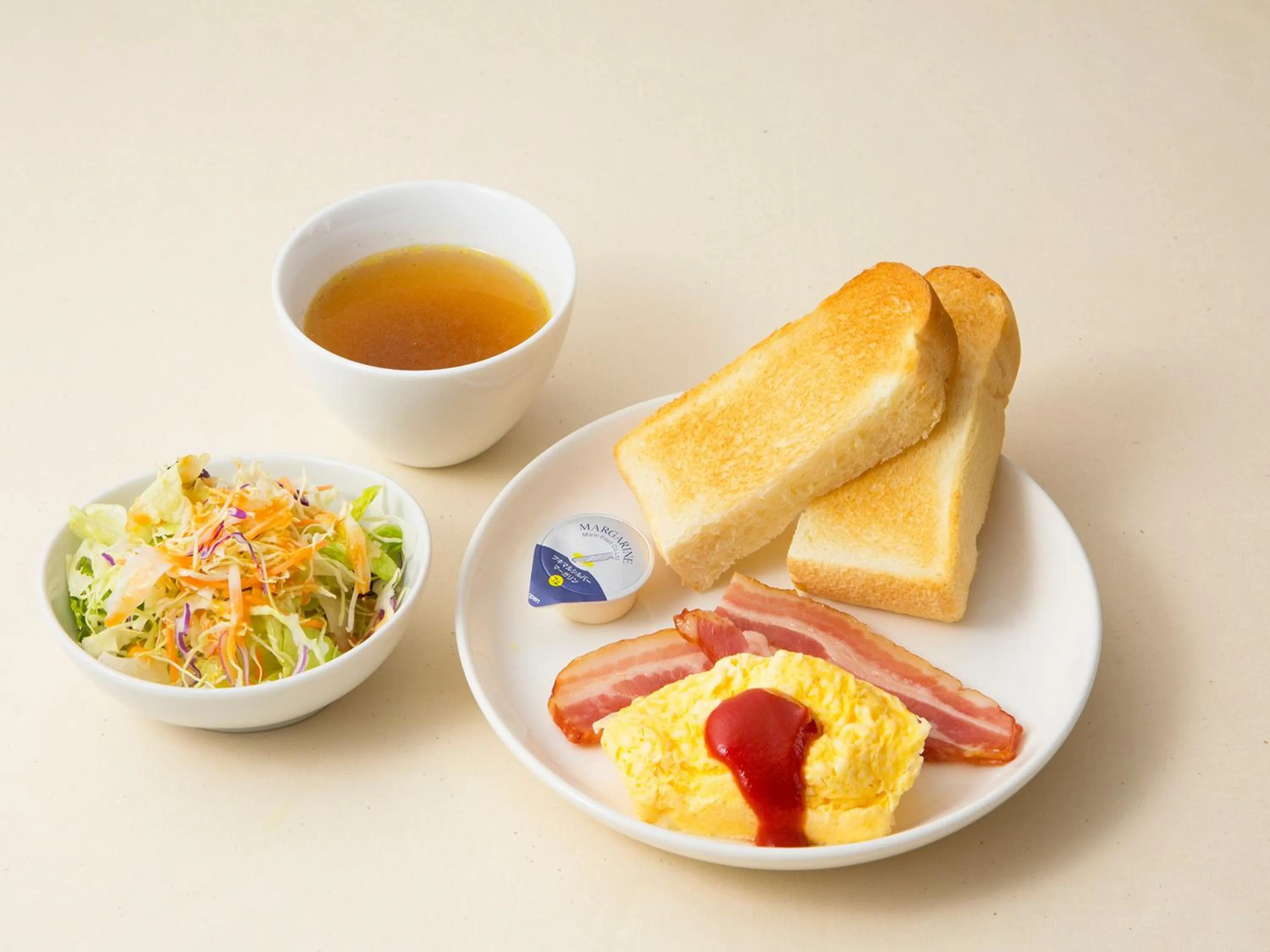 Breakfast in APA Hotel Higashi Nihombashi Ekimae