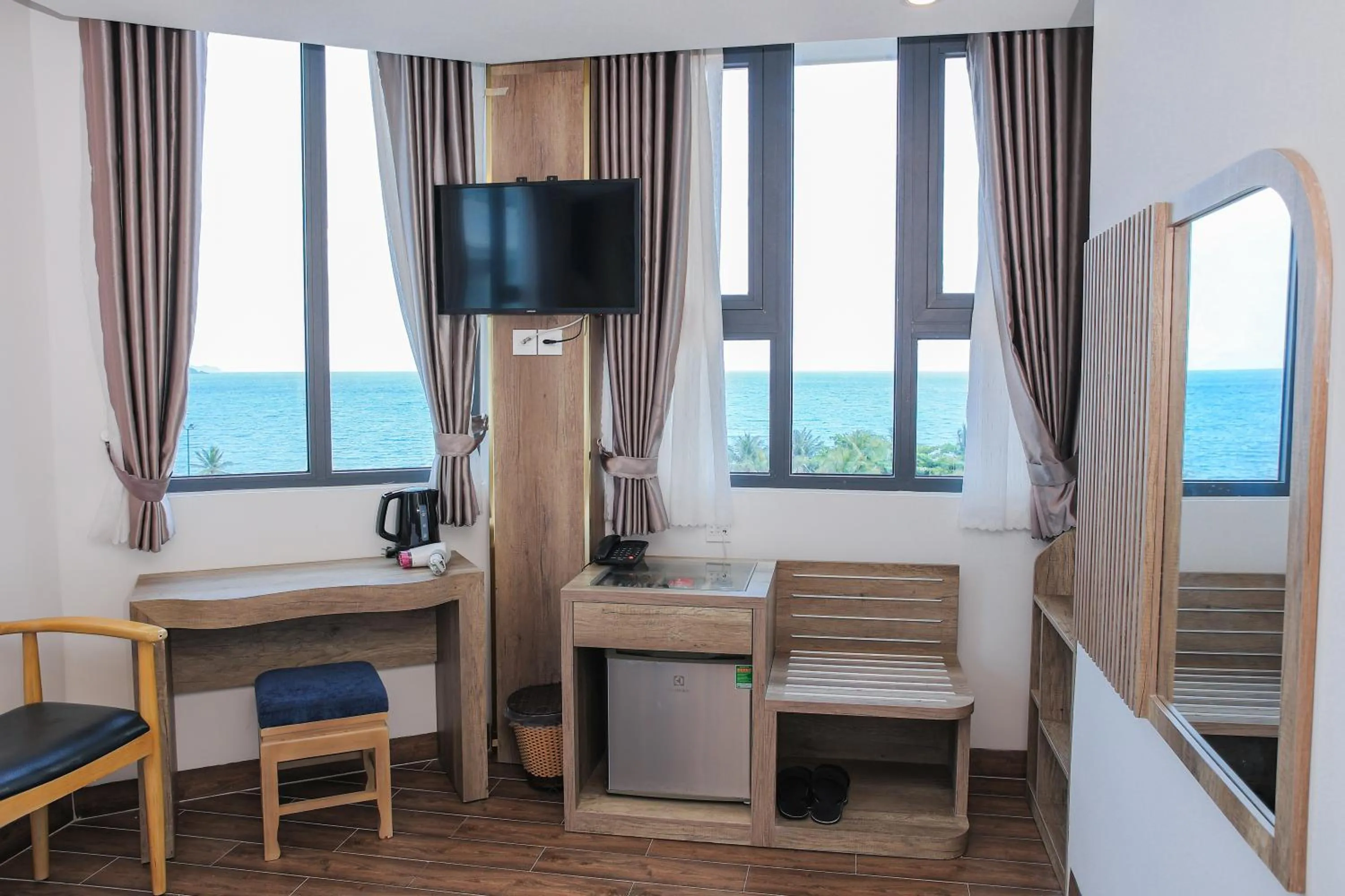 Natural landscape in Azura Gold Hotel & Apartment