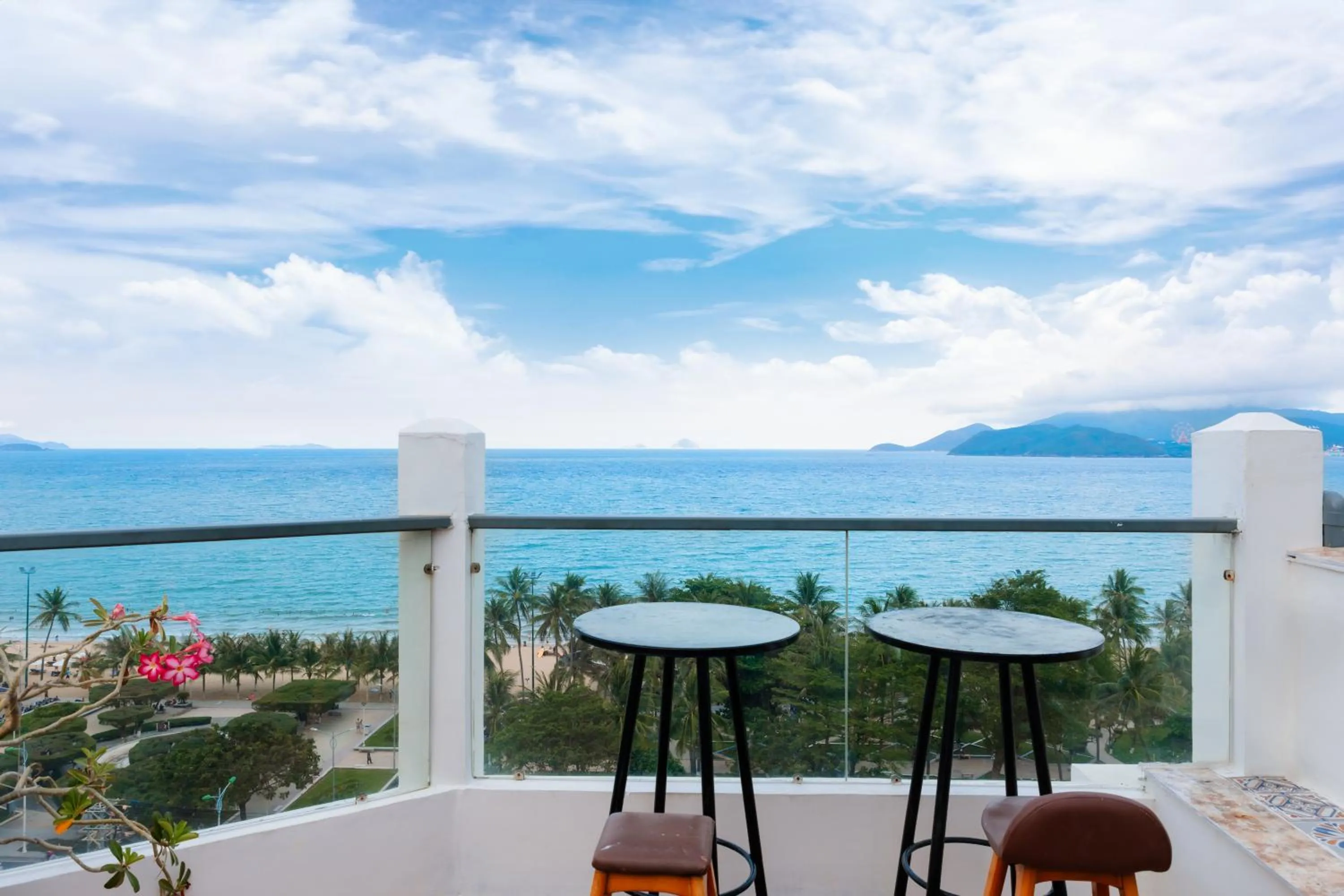 Natural landscape in Azura Gold Hotel & Apartment