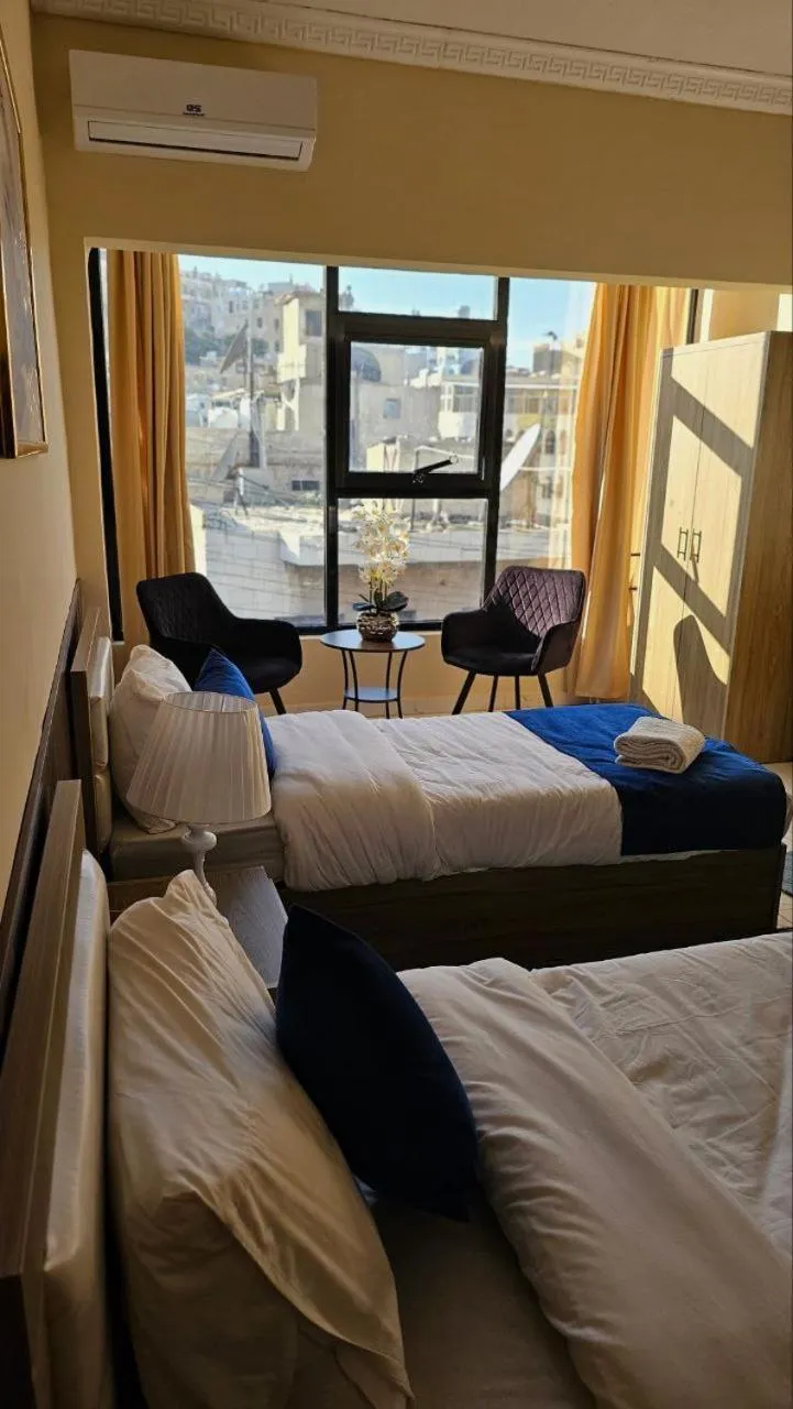 Bed in VIP Hotel Amman