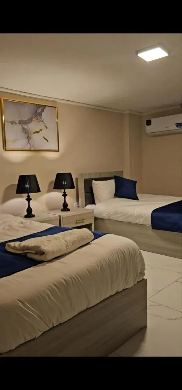 Twin Room in VIP Hotel Amman Twin Room in VIP Hotel Amman