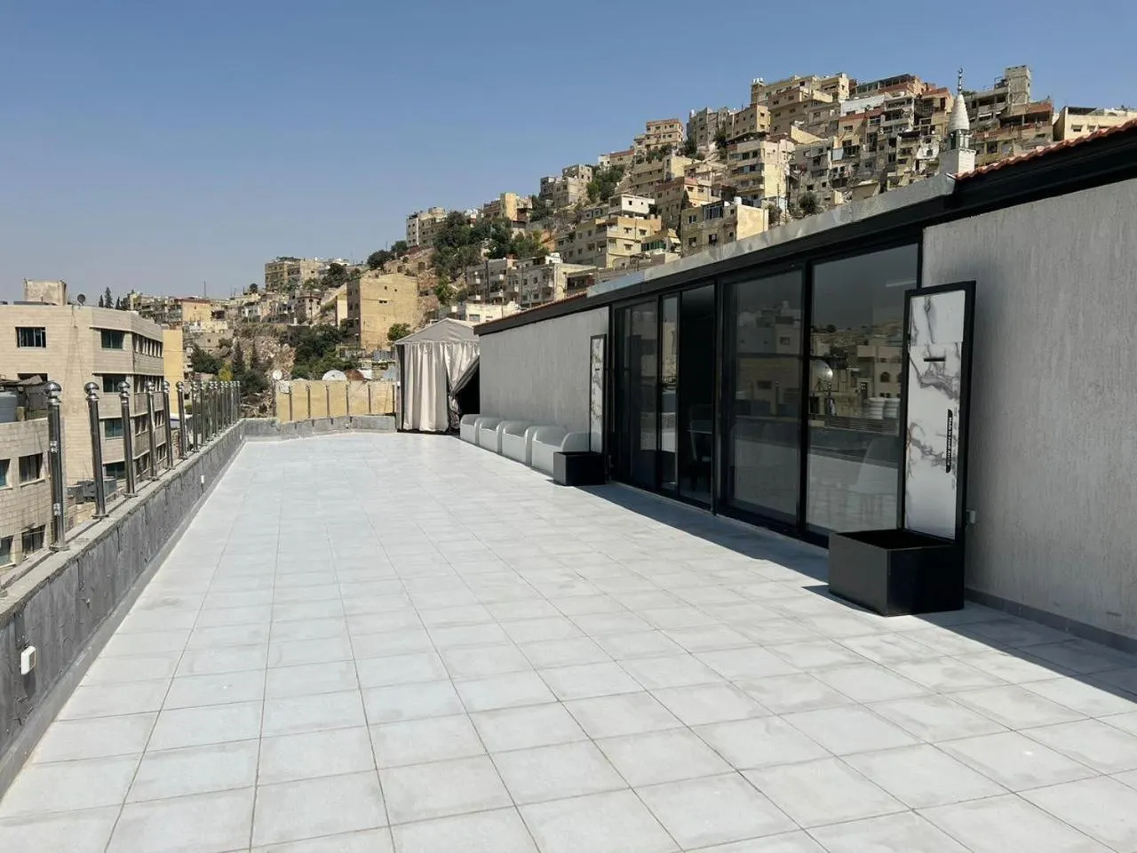 Balcony/Terrace in VIP Hotel Amman