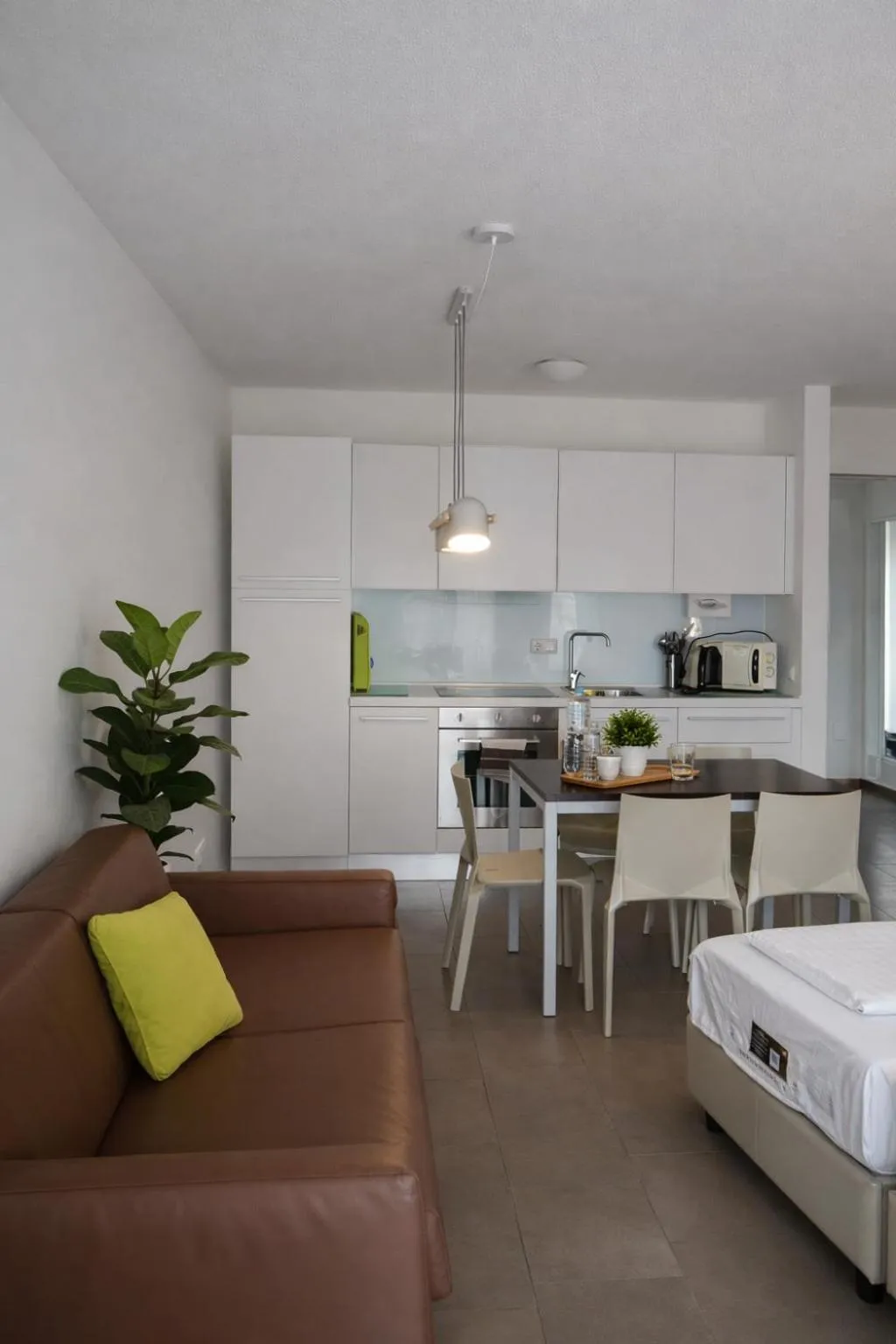 Bed in Bayer's Boardinghouse und Hotel