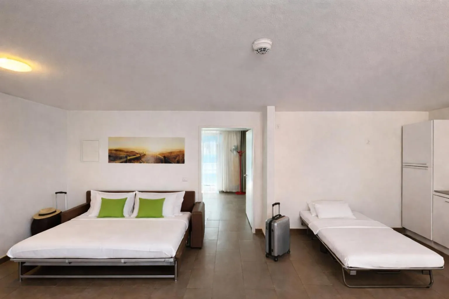 Photo of the whole room, Bed in Bayer's Boardinghouse und Hotel