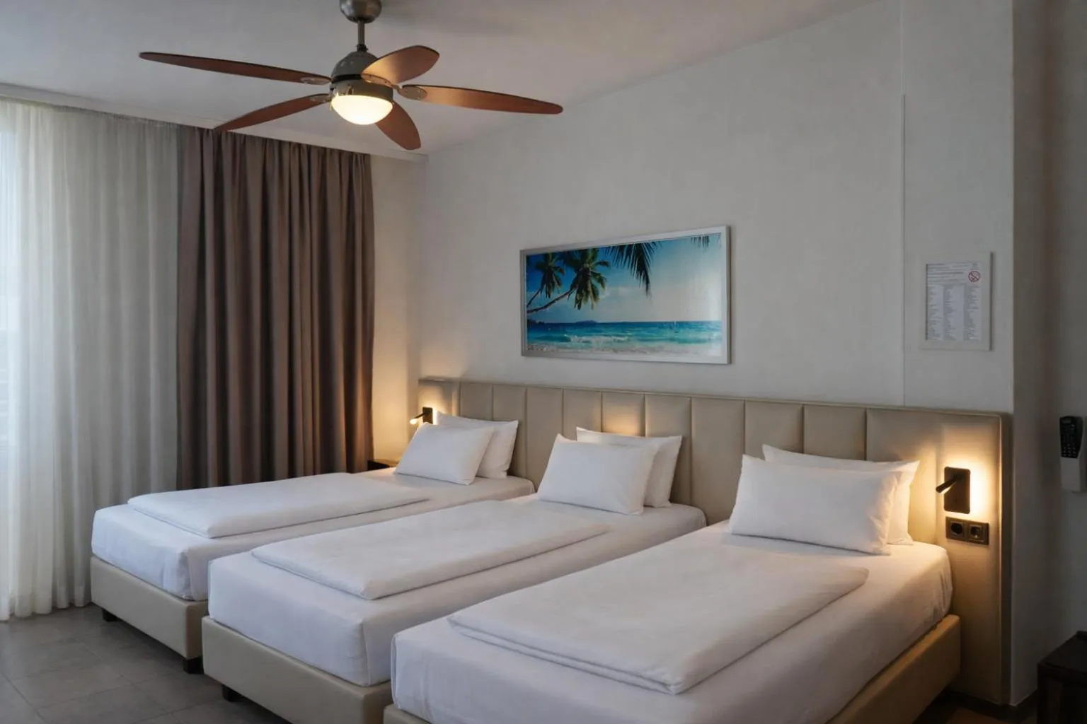 Bed in Bayer's Boardinghouse und Hotel