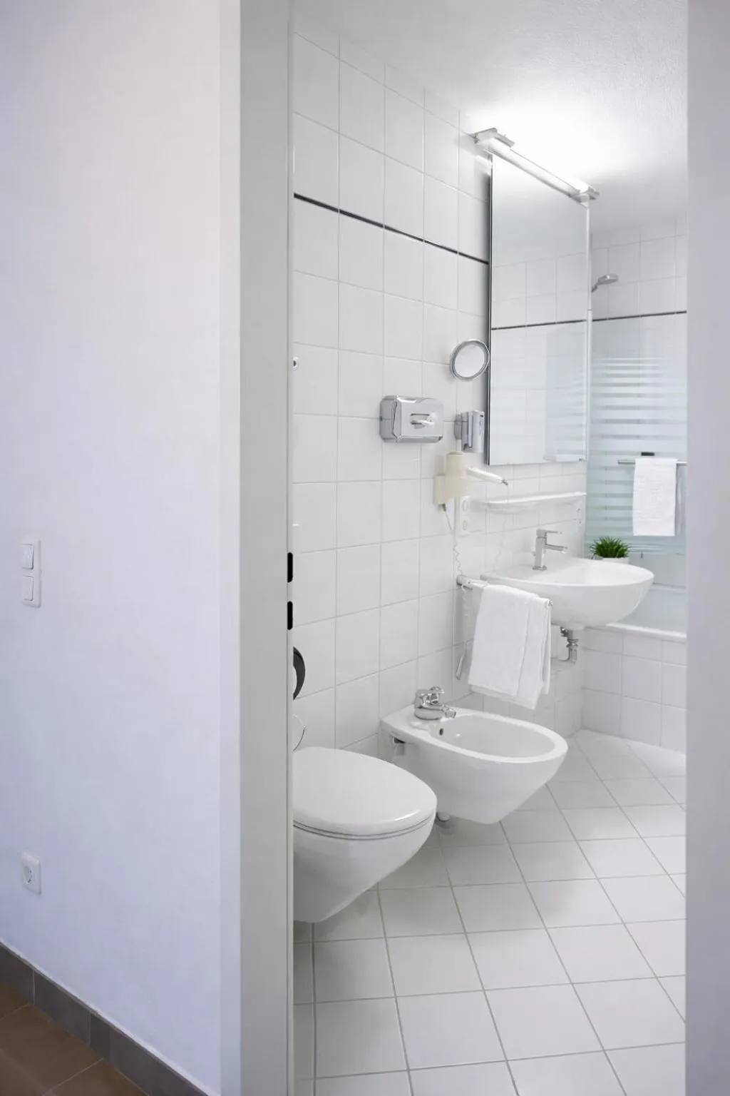 Bathroom in Bayer's Boardinghouse und Hotel