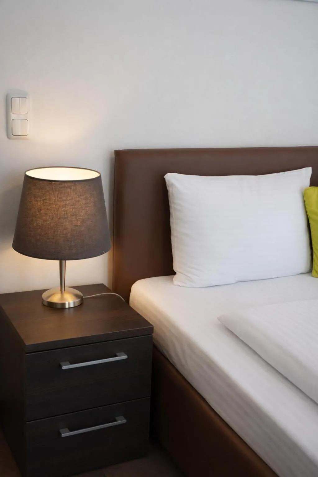 Bed in Bayer's Boardinghouse und Hotel