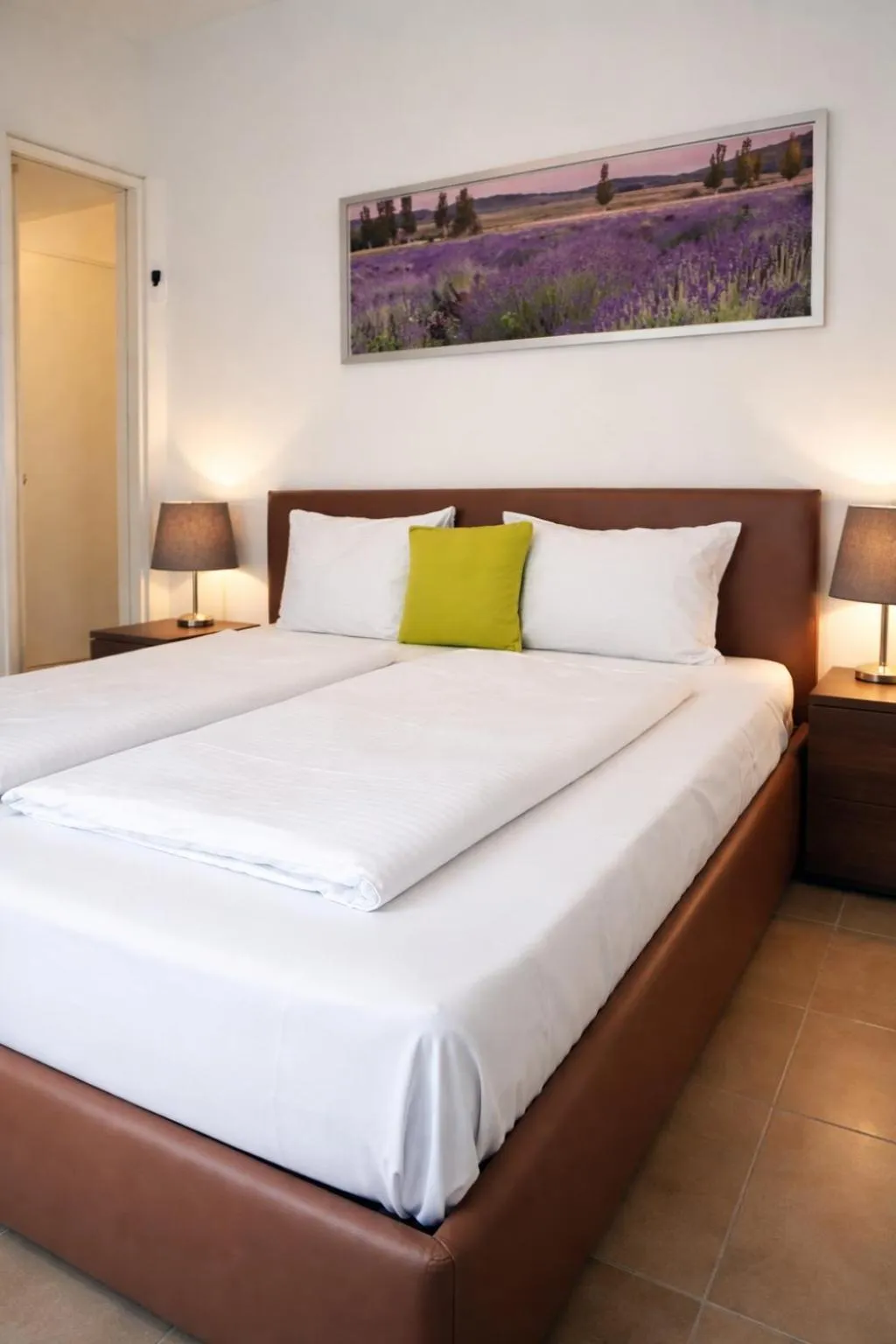 Bed in Bayer's Boardinghouse und Hotel