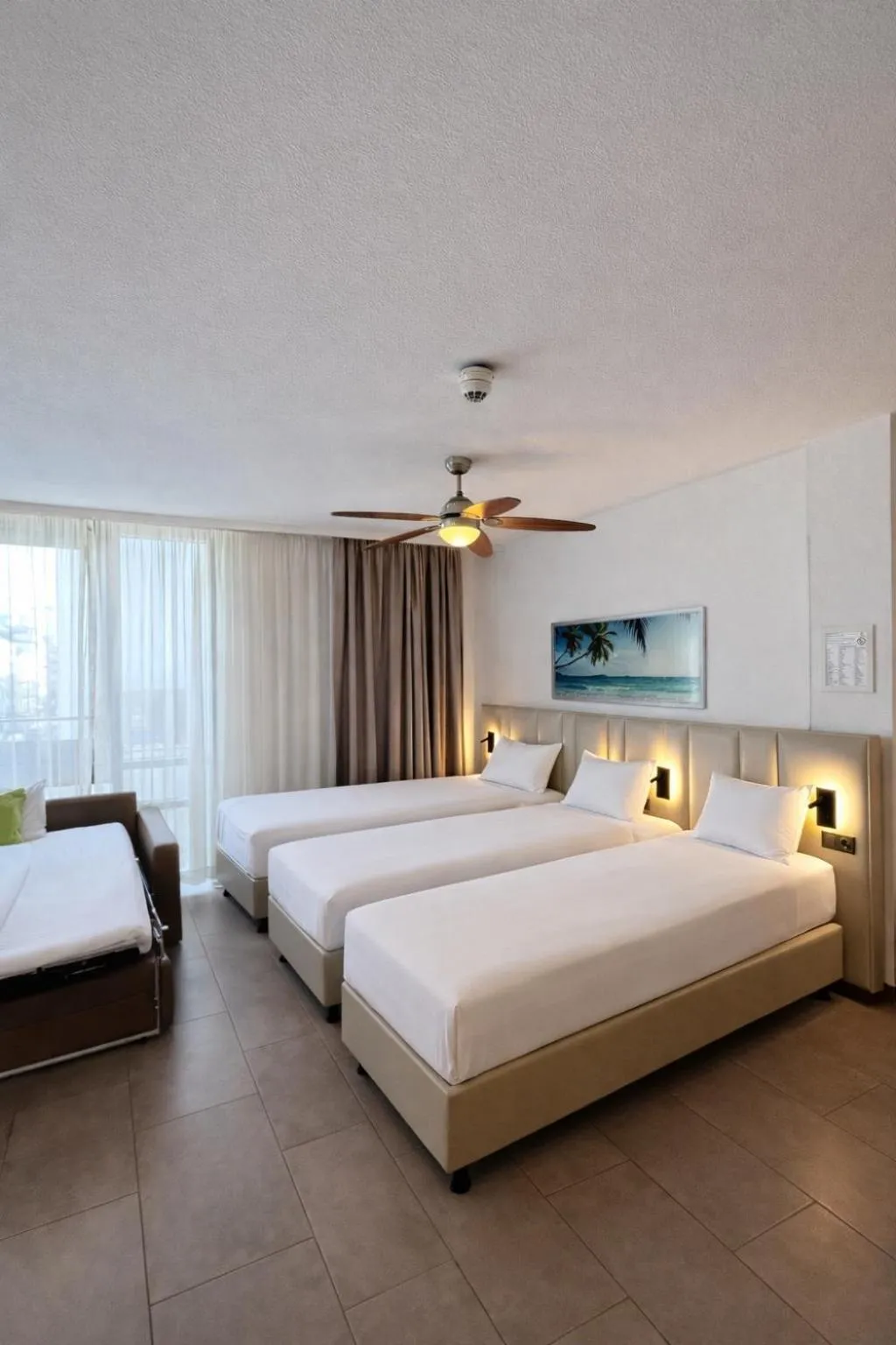 Bed in Bayer's Boardinghouse und Hotel