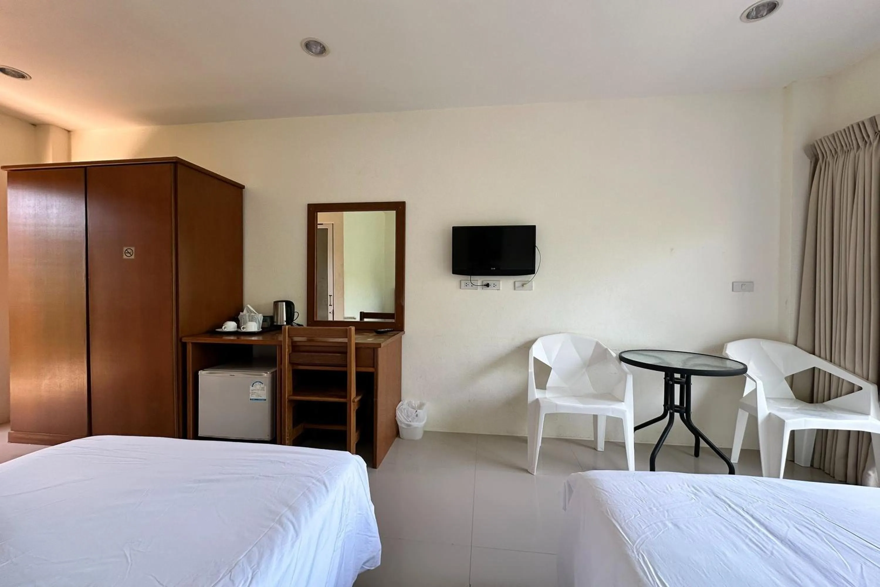 Bed in Choengmon Residence