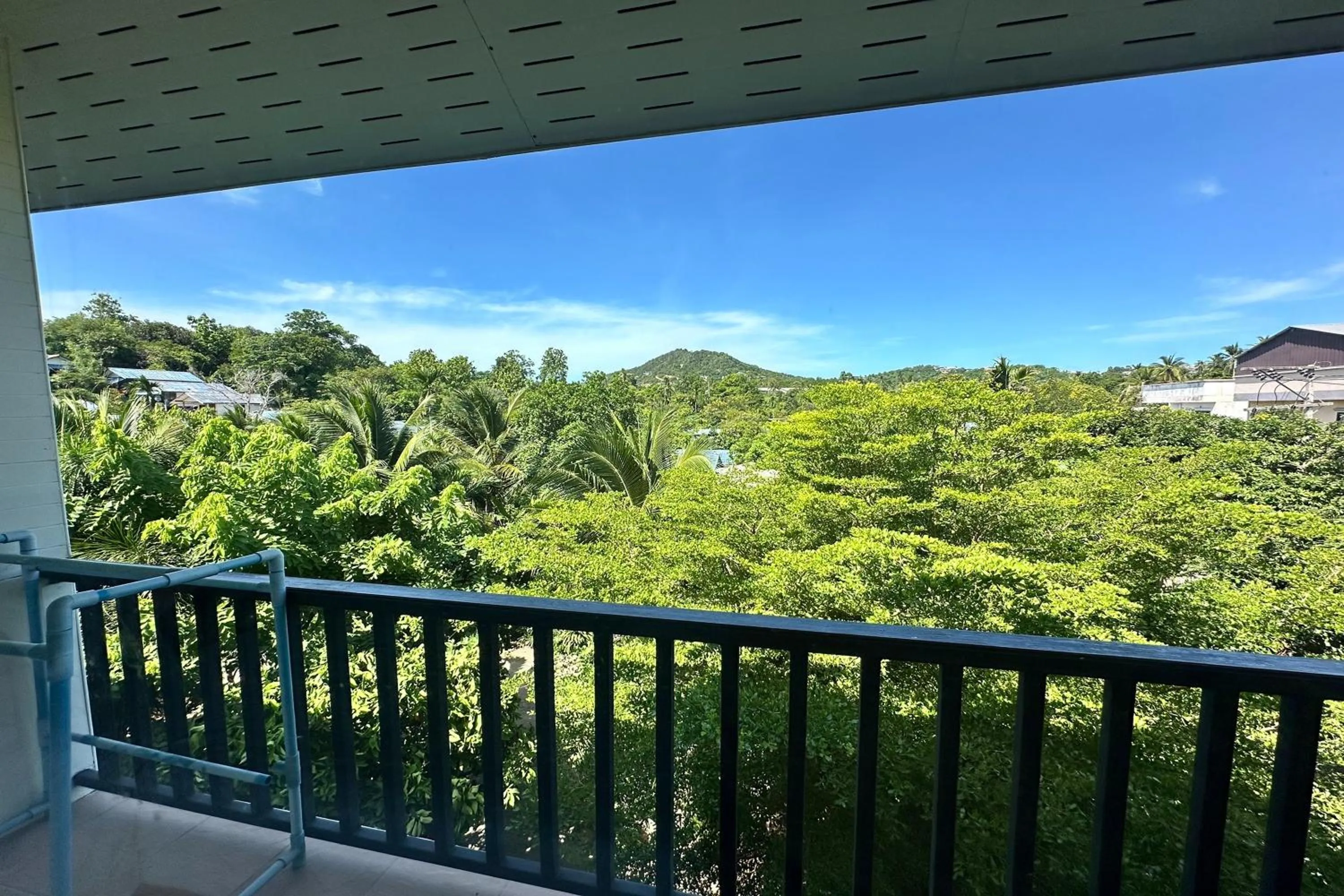 Balcony/Terrace in Choengmon Residence