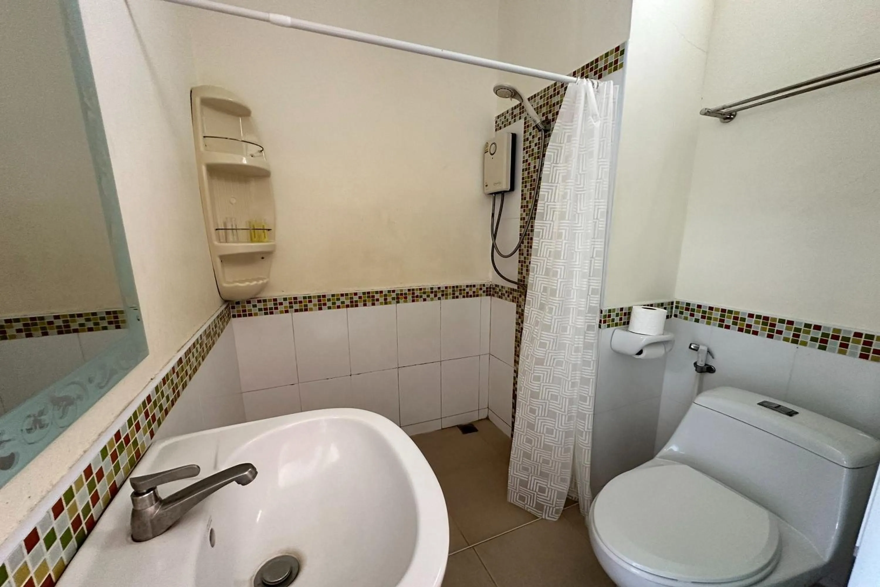 Bathroom in Choengmon Residence